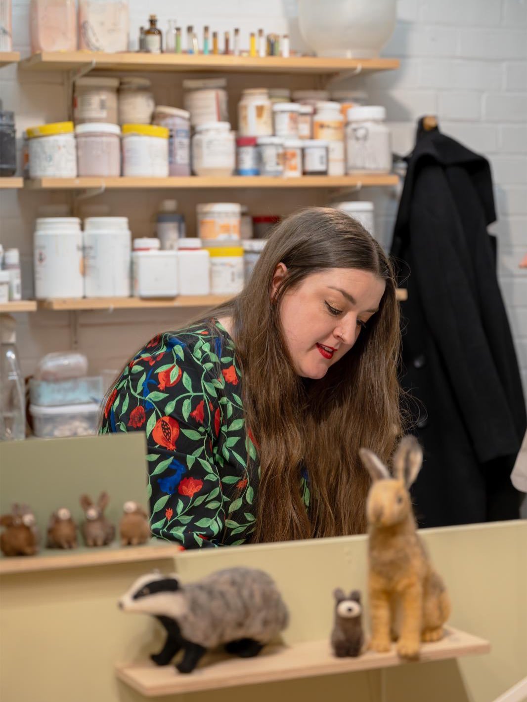 A little bit of news&hellip;

After a great 5 years at @manchestercraft, I&rsquo;m going to be leaving Studio 5 at Christmas! 🥲

I&rsquo;ve loved being part of the incredible community here, and I&rsquo;m going to miss seeing everyone&rsquo;s lovely