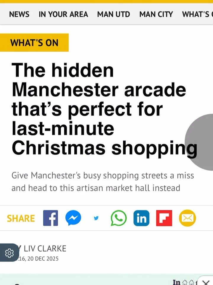 Wow! We got a mention in the @manchestereveningnews 😮 

#manchestercraft #manchestercraftanddesigncentre #manchestereveningnews @manchestercraft @katherineleesceramics