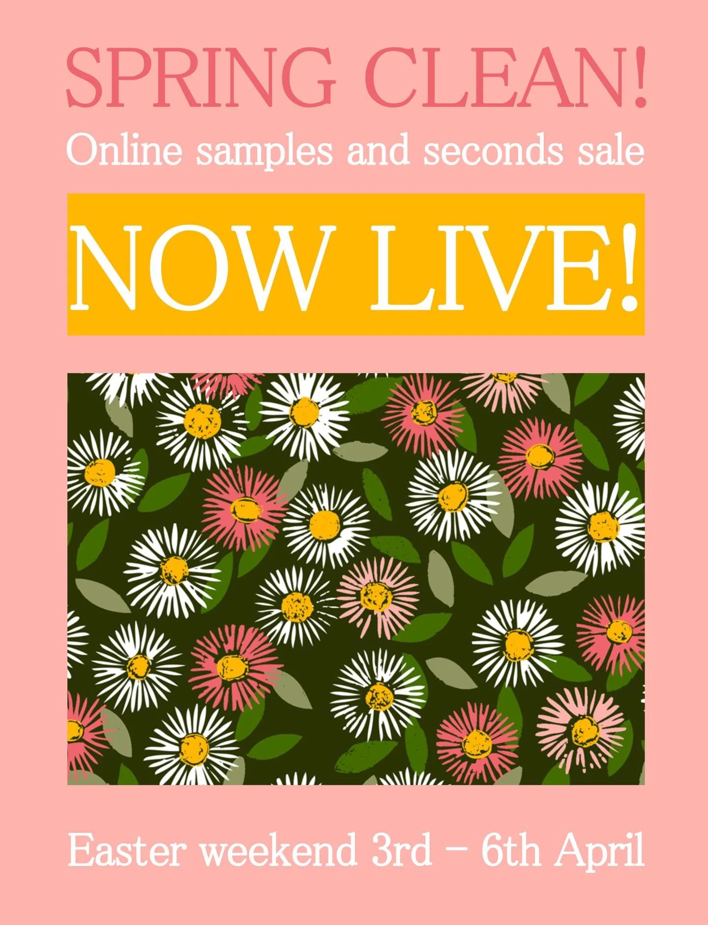 SALE NOW LIVE! 🎉

Head over to my website to browse and shop - link in bio

Don&rsquo;t forget free delivery with code FREESHIP

Products in my samples and seconds sale may have a small Imperfections which could include slight colour variations, sma