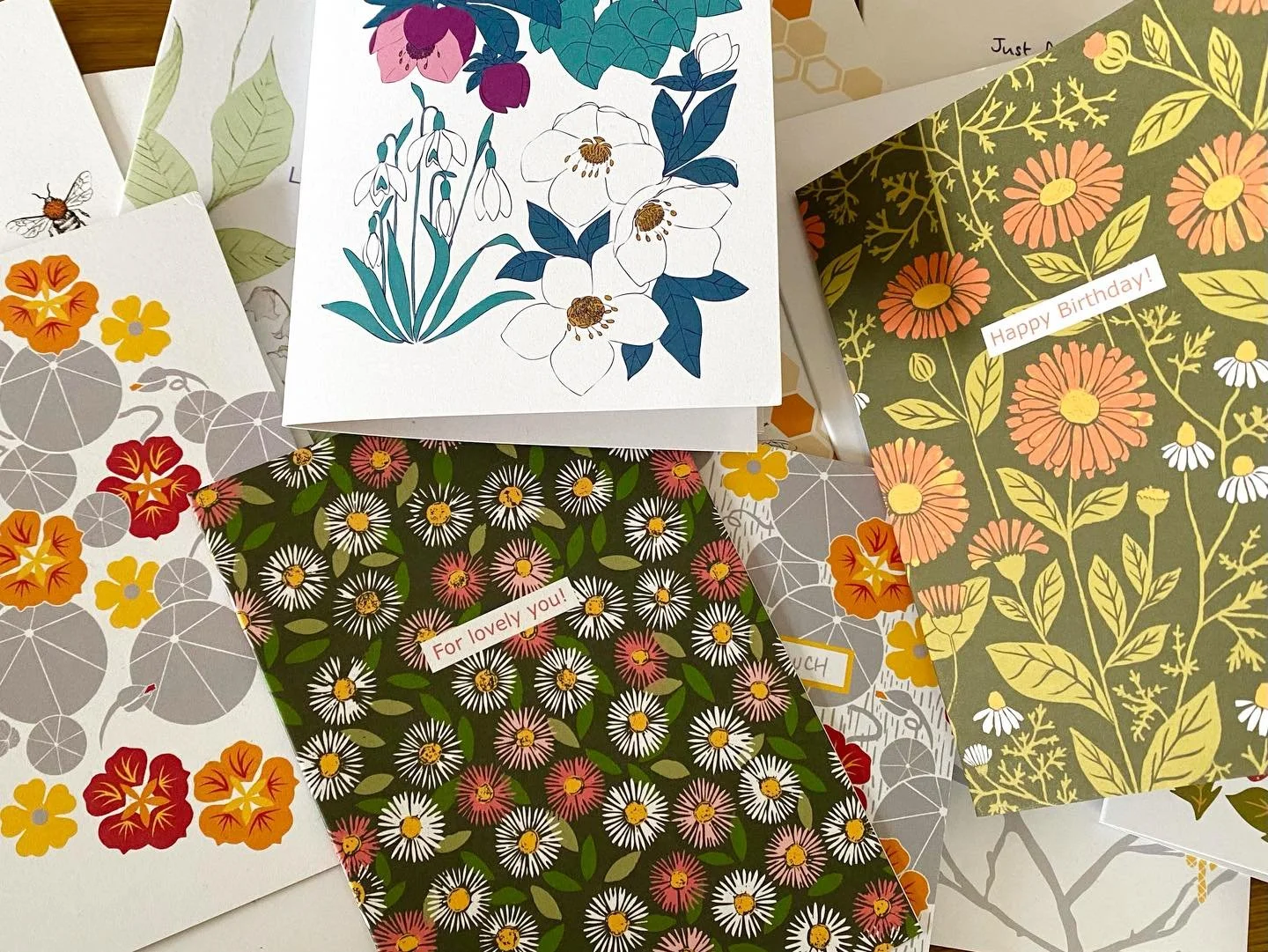 Thank you SO MUCH for all of your lovely orders in my big spring clean samples and seconds sale over the weekend. I&rsquo;ll be busy this week getting them all packaged up and in the post for you! ❤️

In case you didn&rsquo;t get chance to shop I&rsq