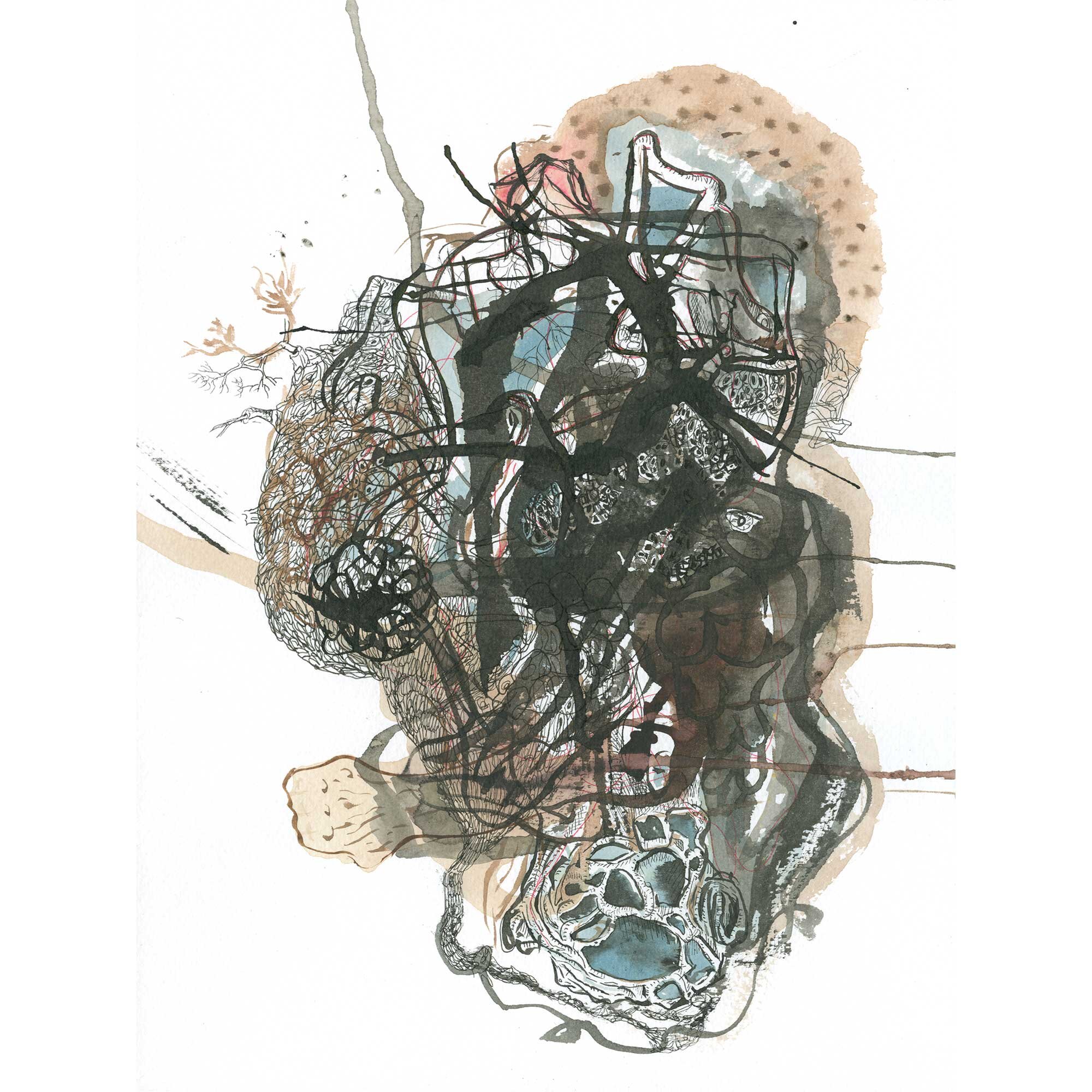 Untitled four (2016) Inkjet print on paper