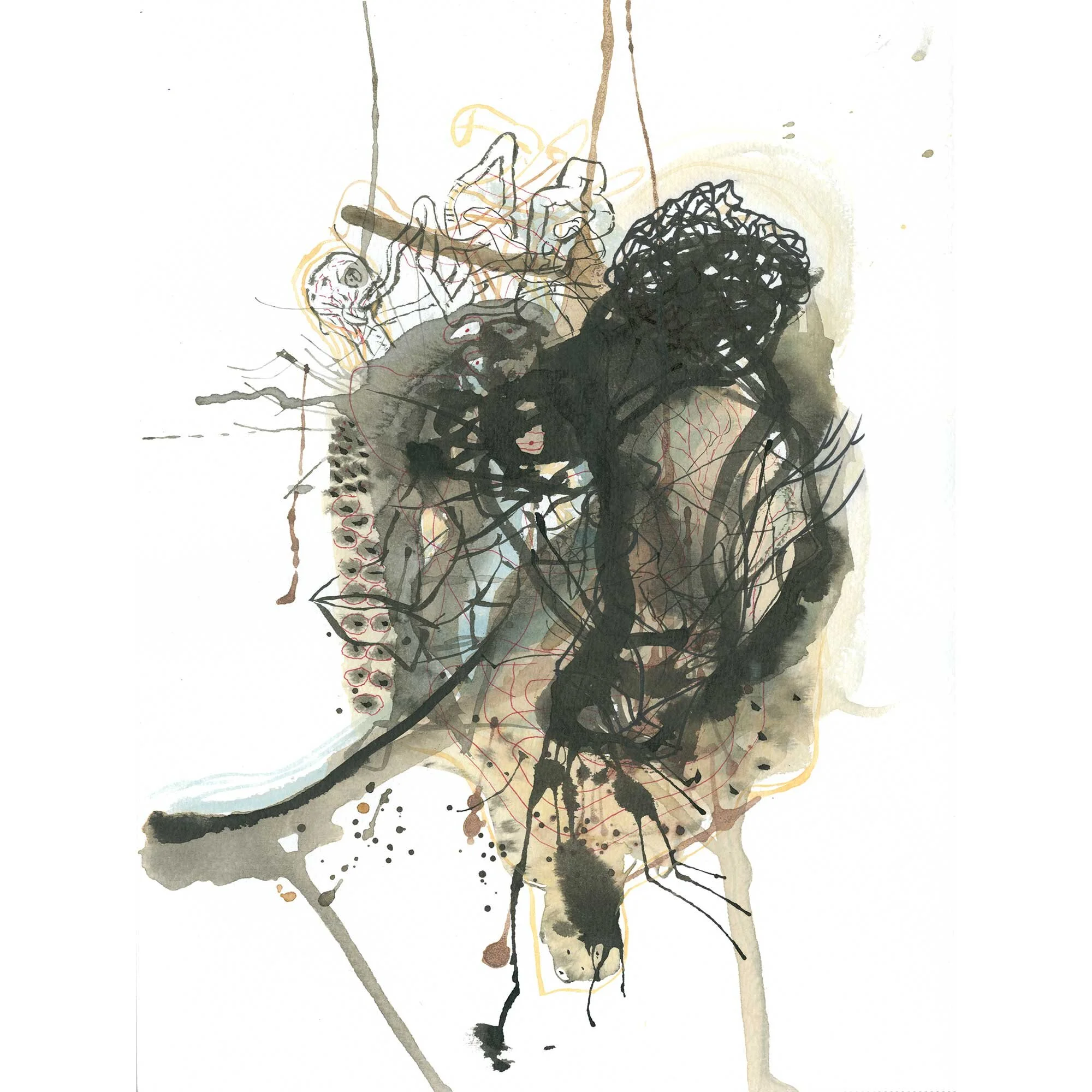 Untitled five (2016) Inkjet print on paper