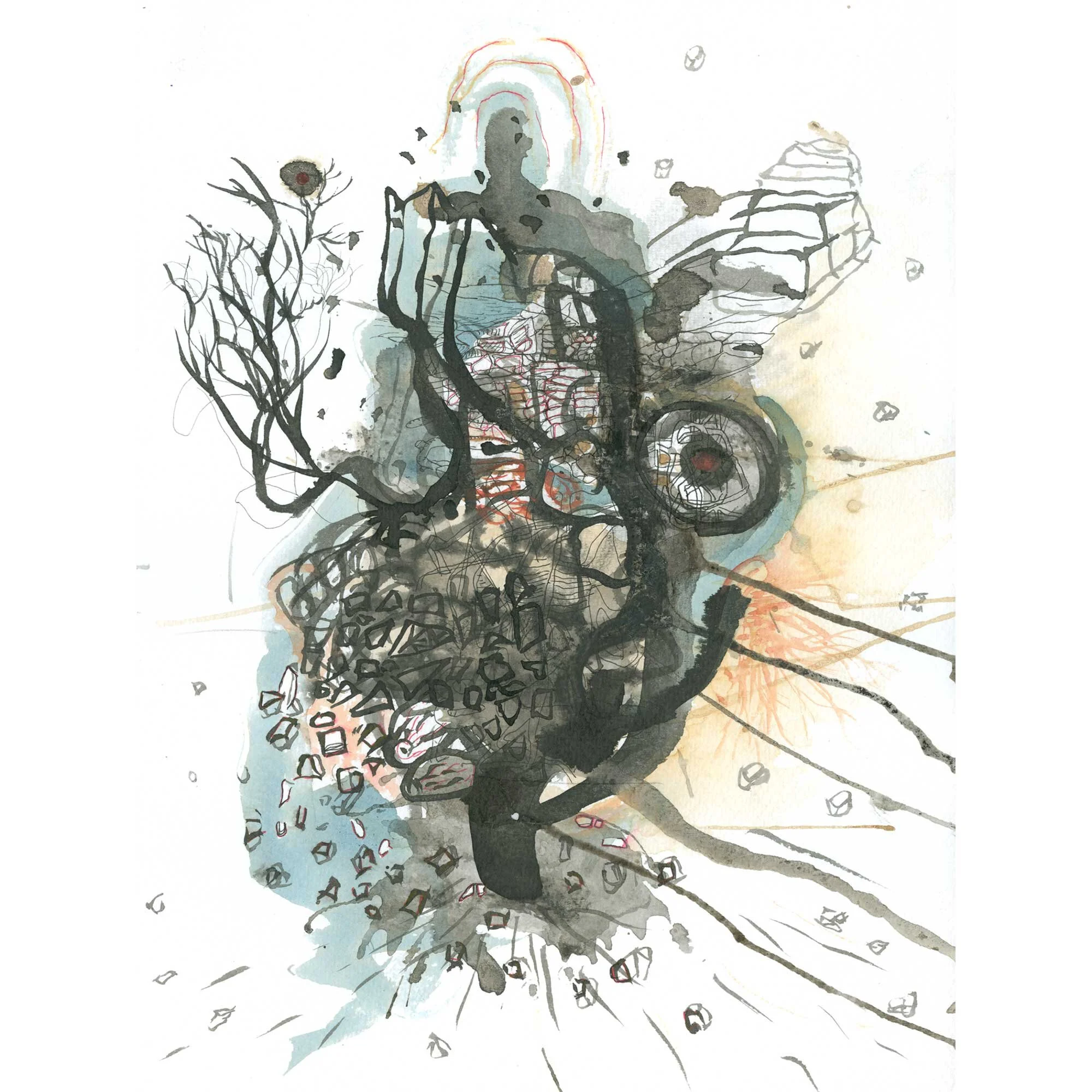 Untitled seven (2016) Inkjet print on paper