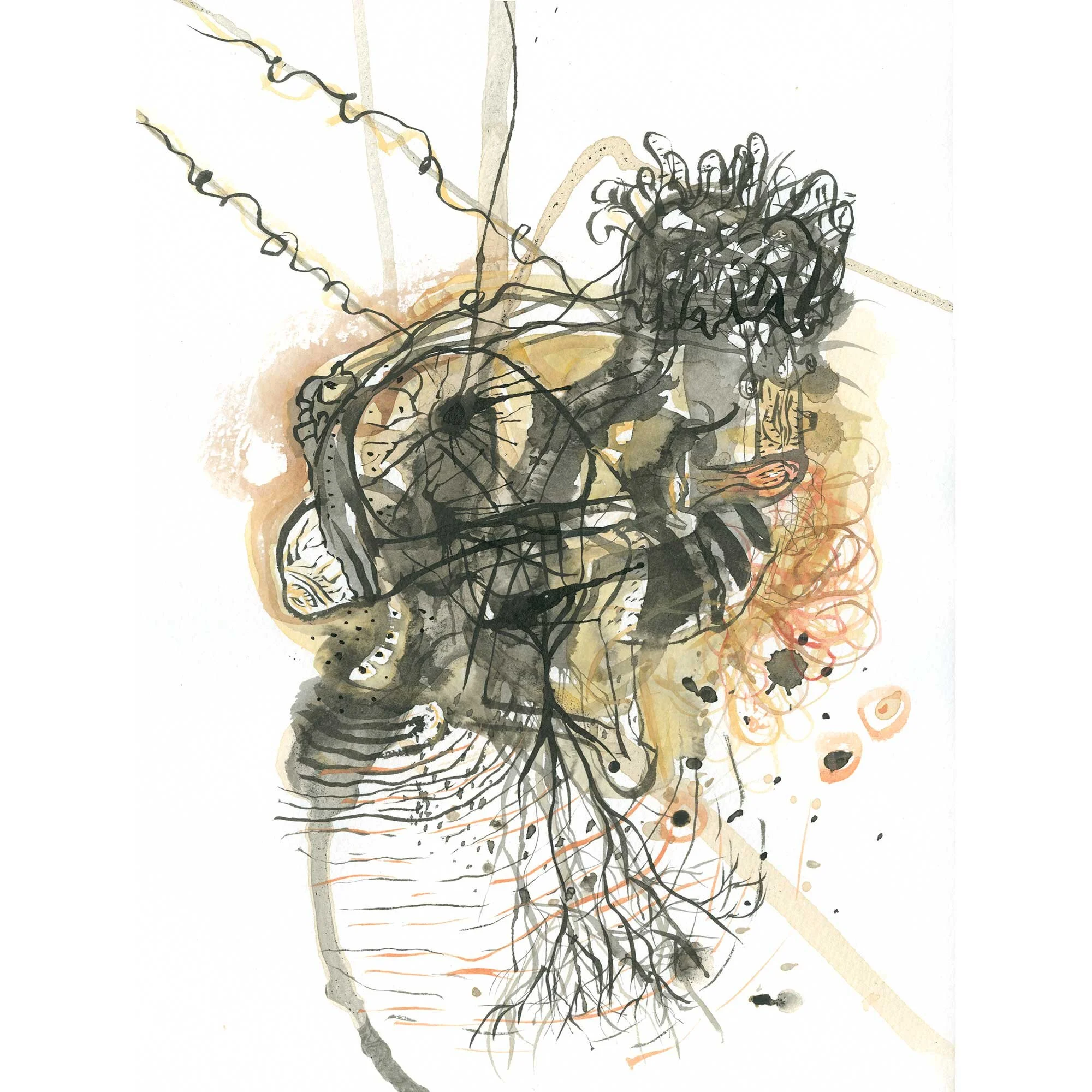 Untitled eight (2016) Inkjet print on paper