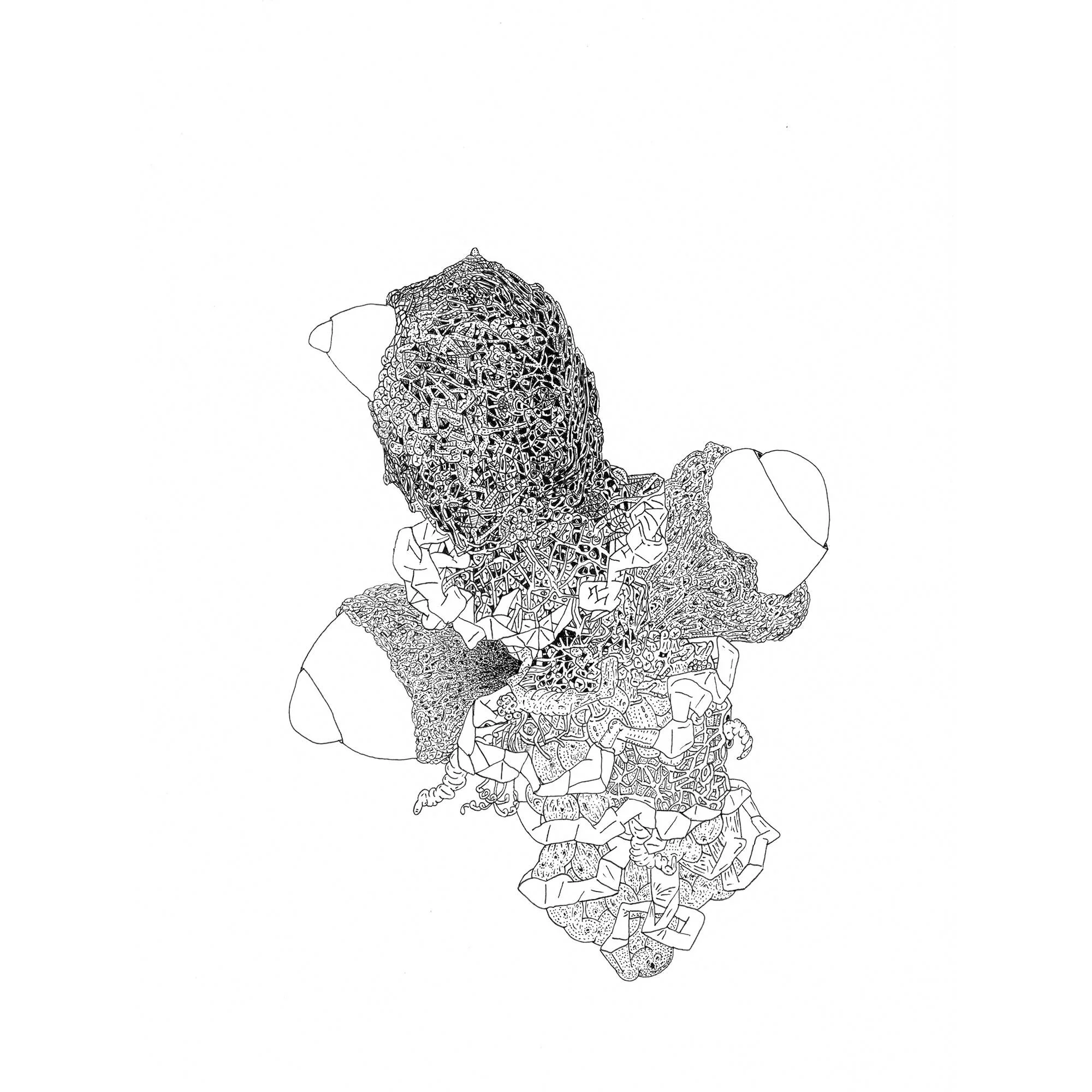 Untitled twenty three (2016) Inkjet print on paper