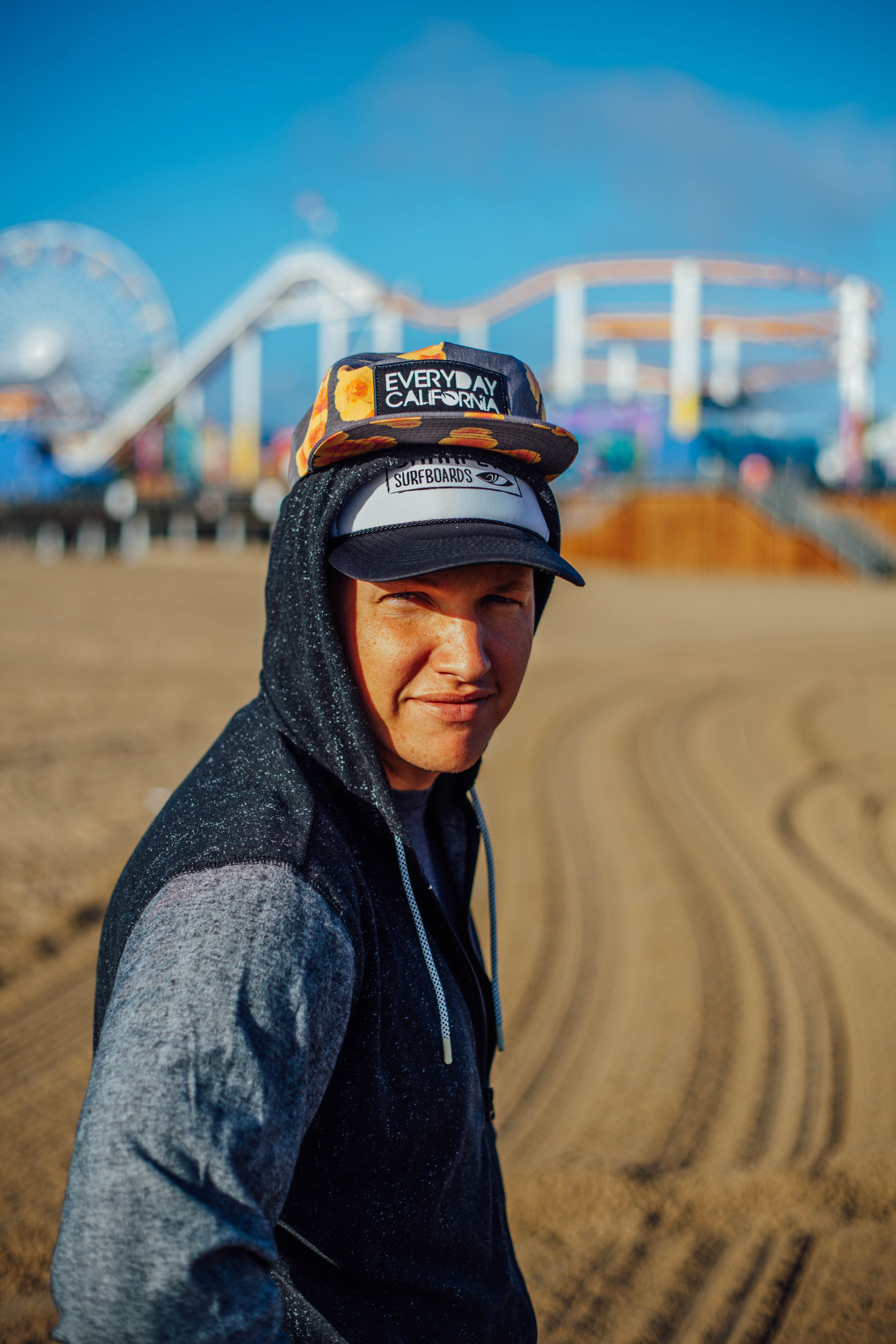 Why wear one hat when you can wear two?