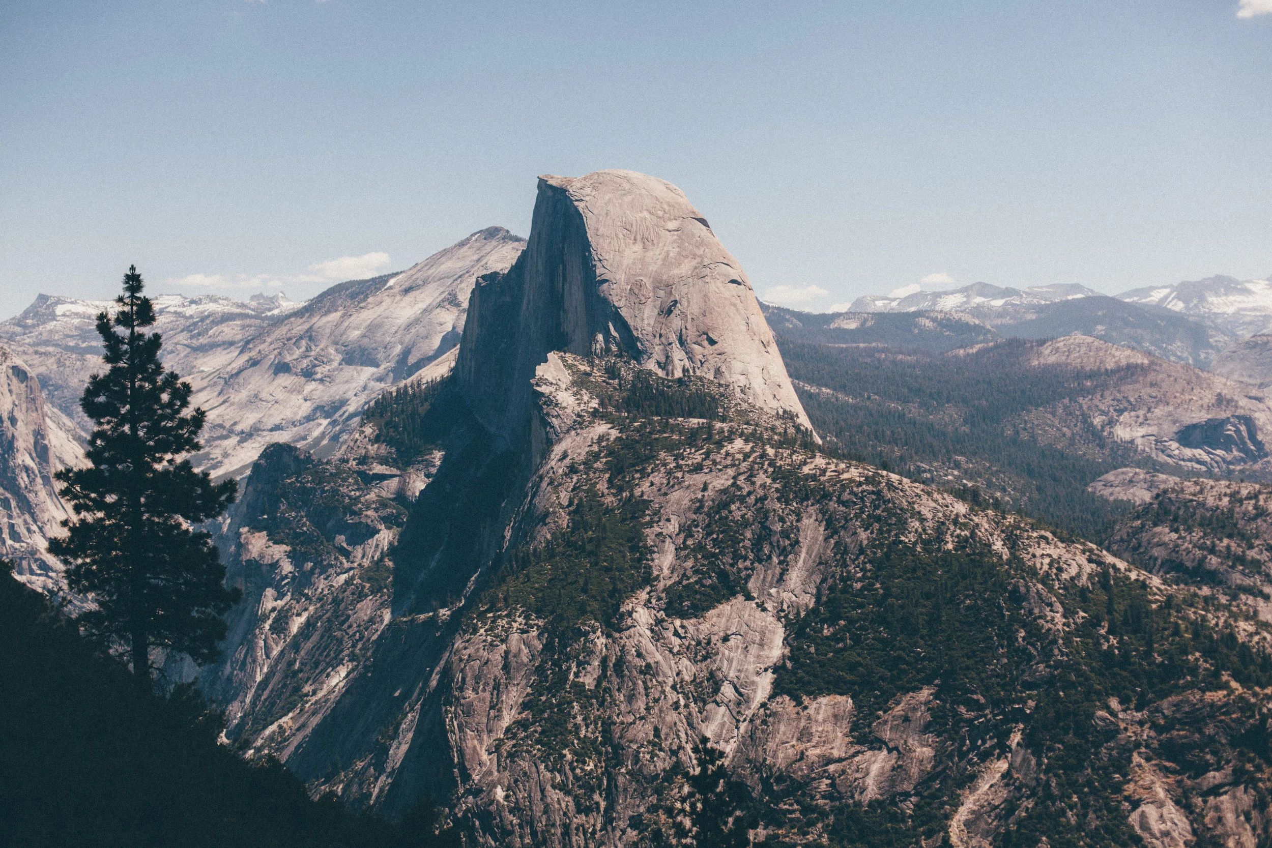 They call this cup half full dome