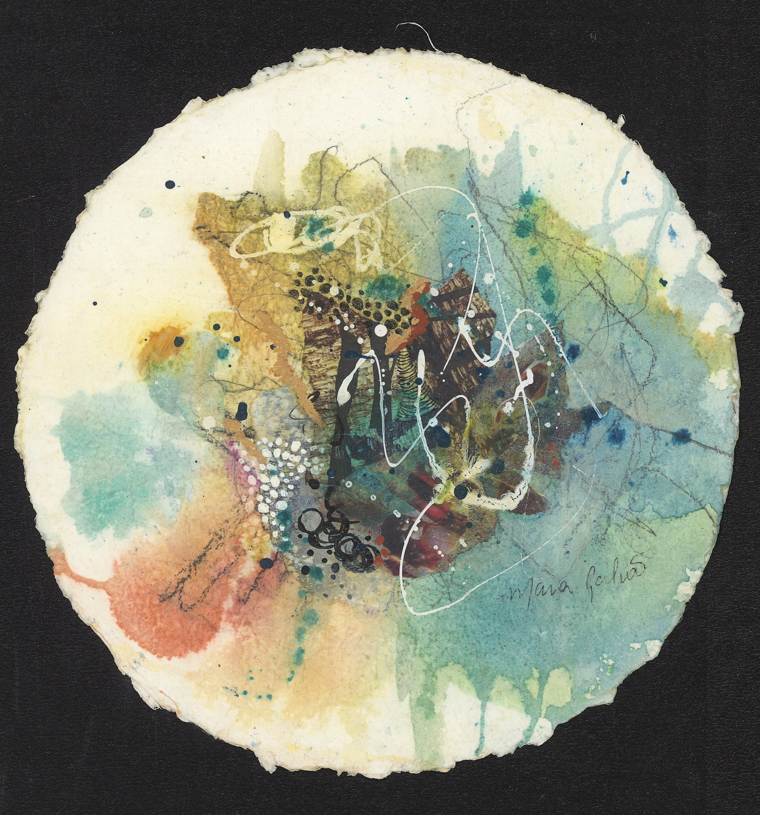 Colors Through My Hopeful Eyes #15C - SOLD