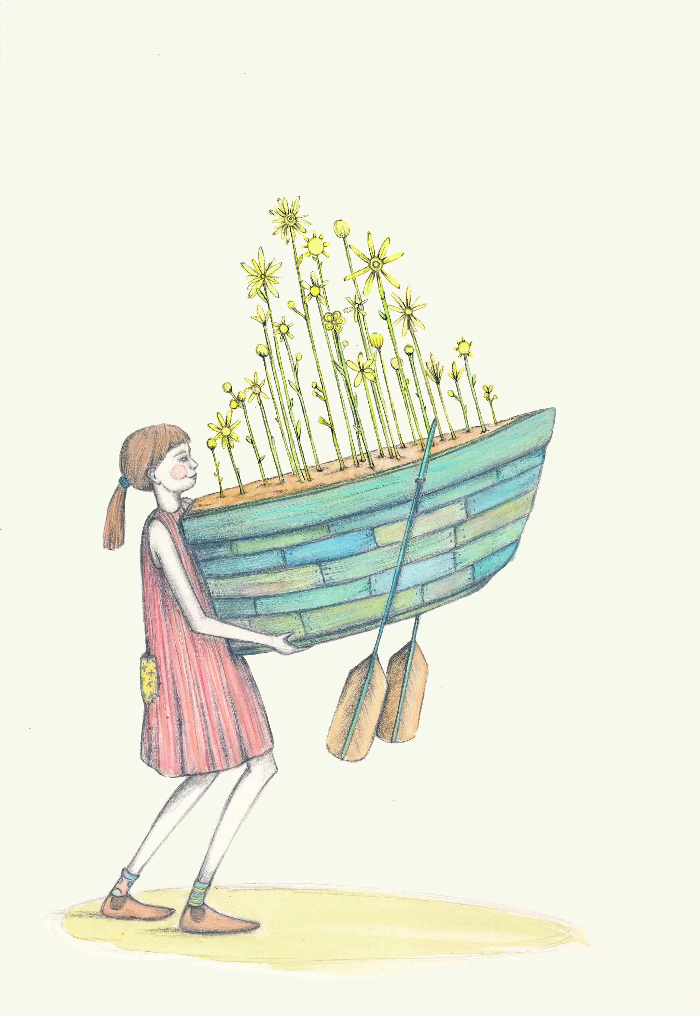 Love Letter - Limited Edition Print for Signed & Numbered