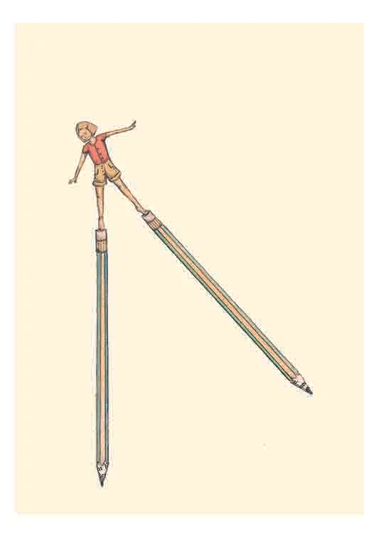 Pencil Legs
