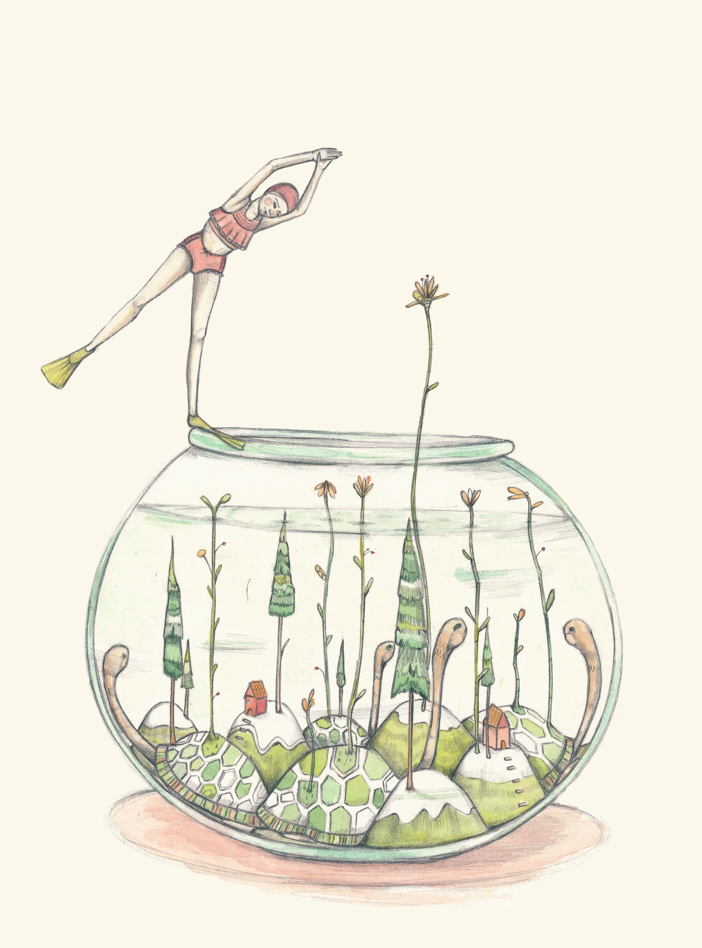 Uncharted Waters - Limited Edition Print for Signed & Numbered