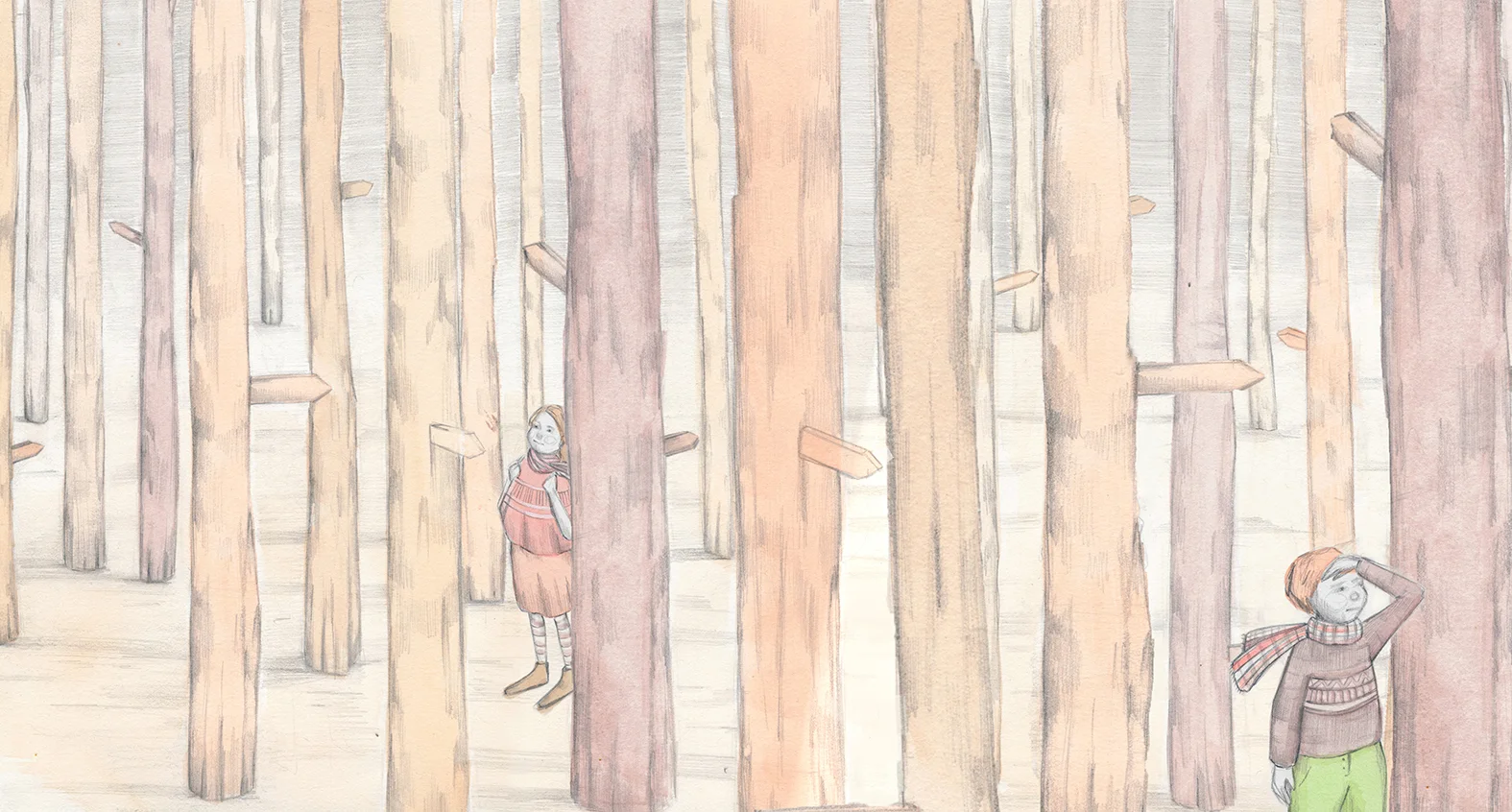 Lost In The Woods