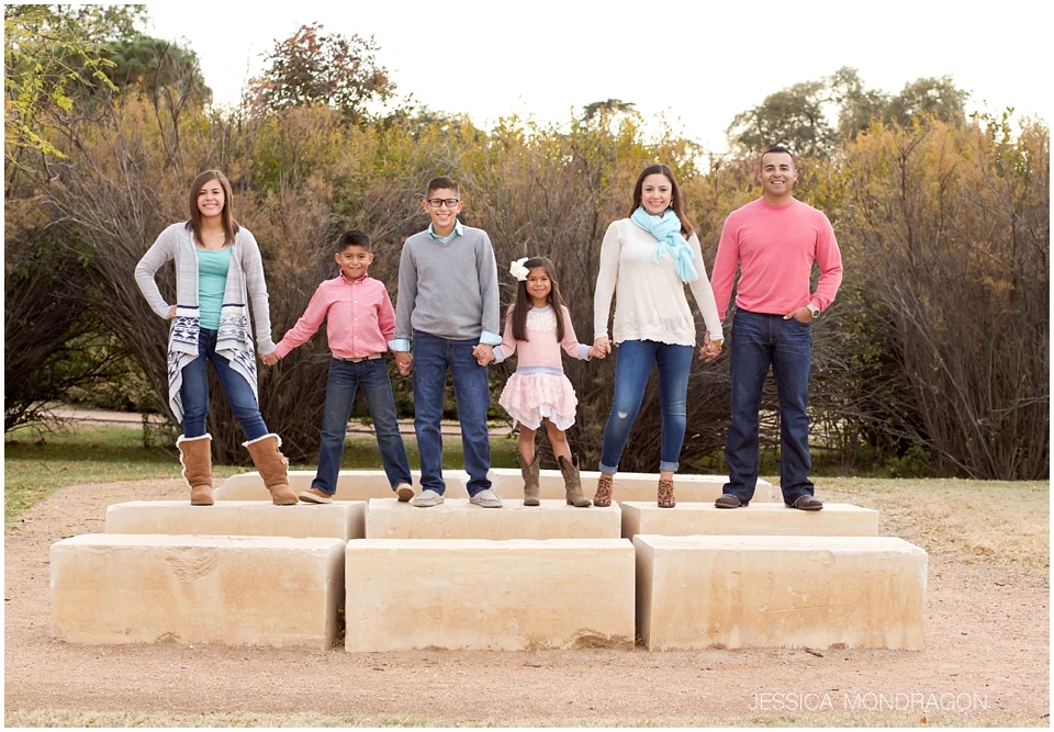 Lubbock Family Photographer | Martinez Family