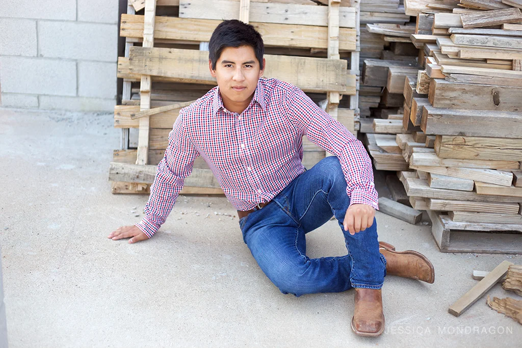 Lubbock Cooper High School | Senior Rep Model, Landon