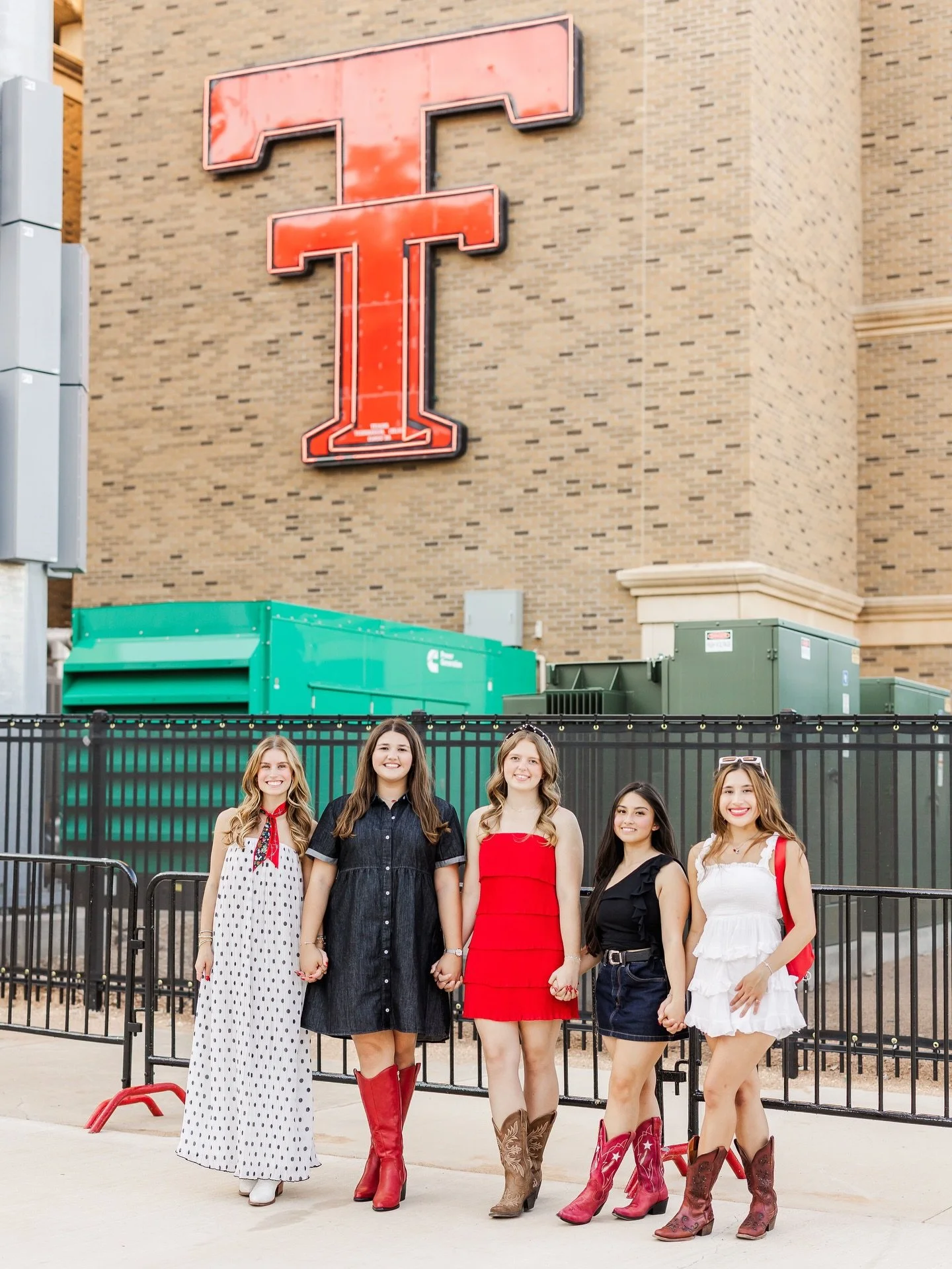 All heart for Texas Tech! Wreck&rsquo;em!! &hearts;️🖤&hearts;️