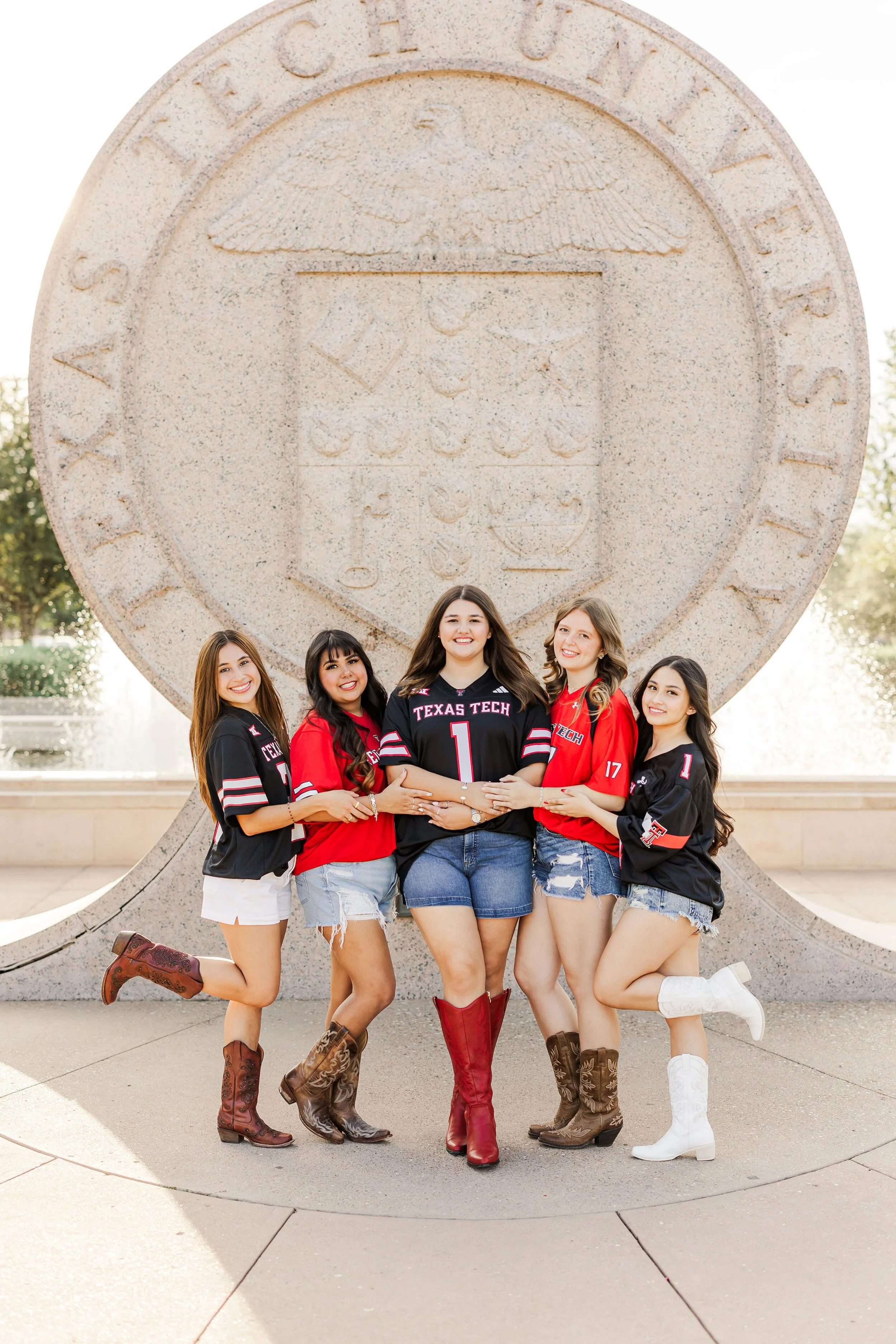 Top 5 Senior Photo Locations on Texas Tech Campus