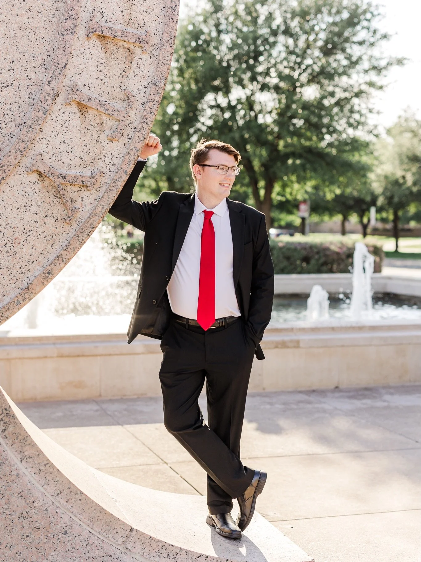 Senior guys also receive cool images as well!
