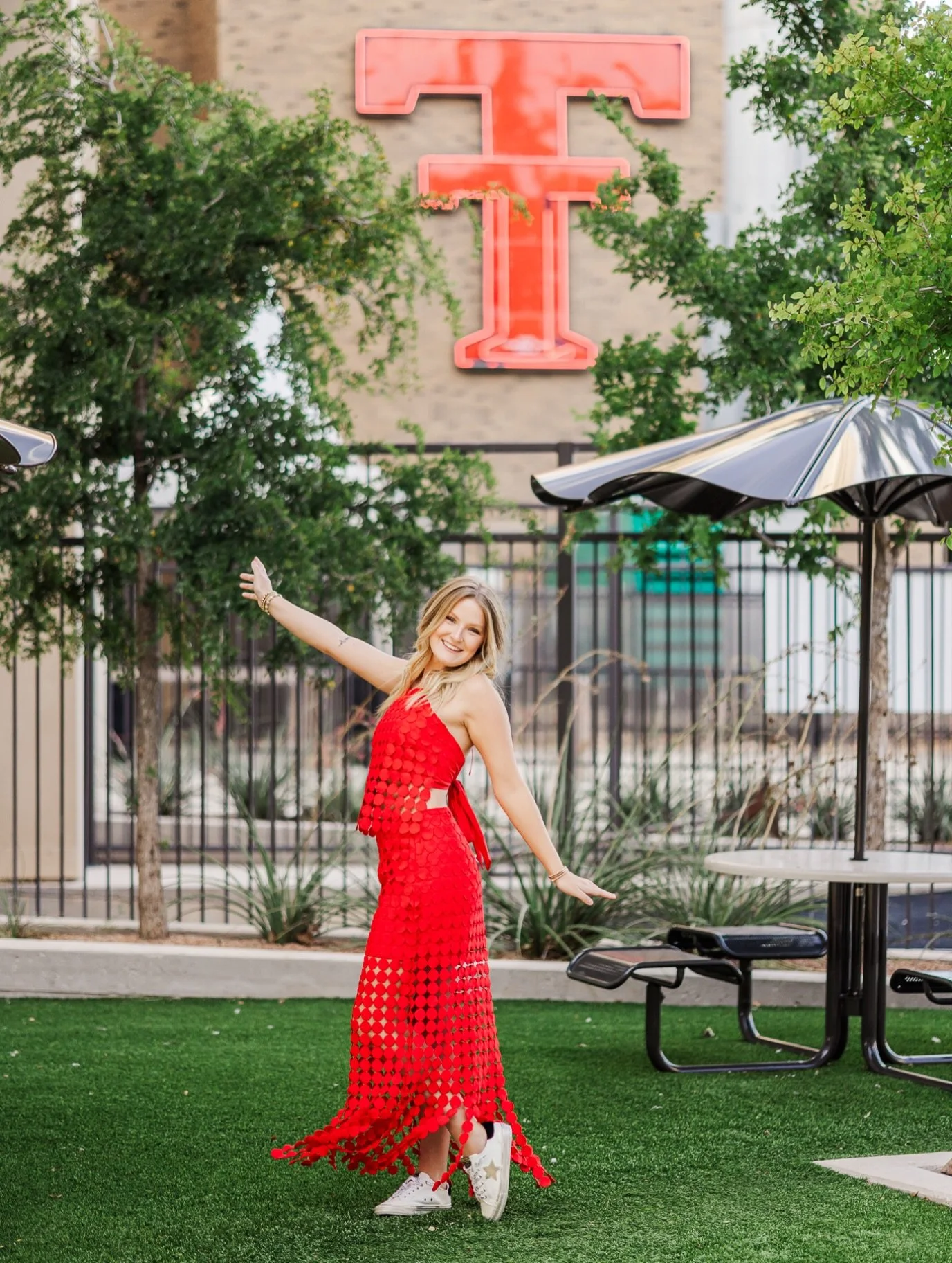 That homecoming feeling!! &hearts;️🖤&hearts;️

Ready to watch the Red Raiders take on the Sun Devils tomorrow!