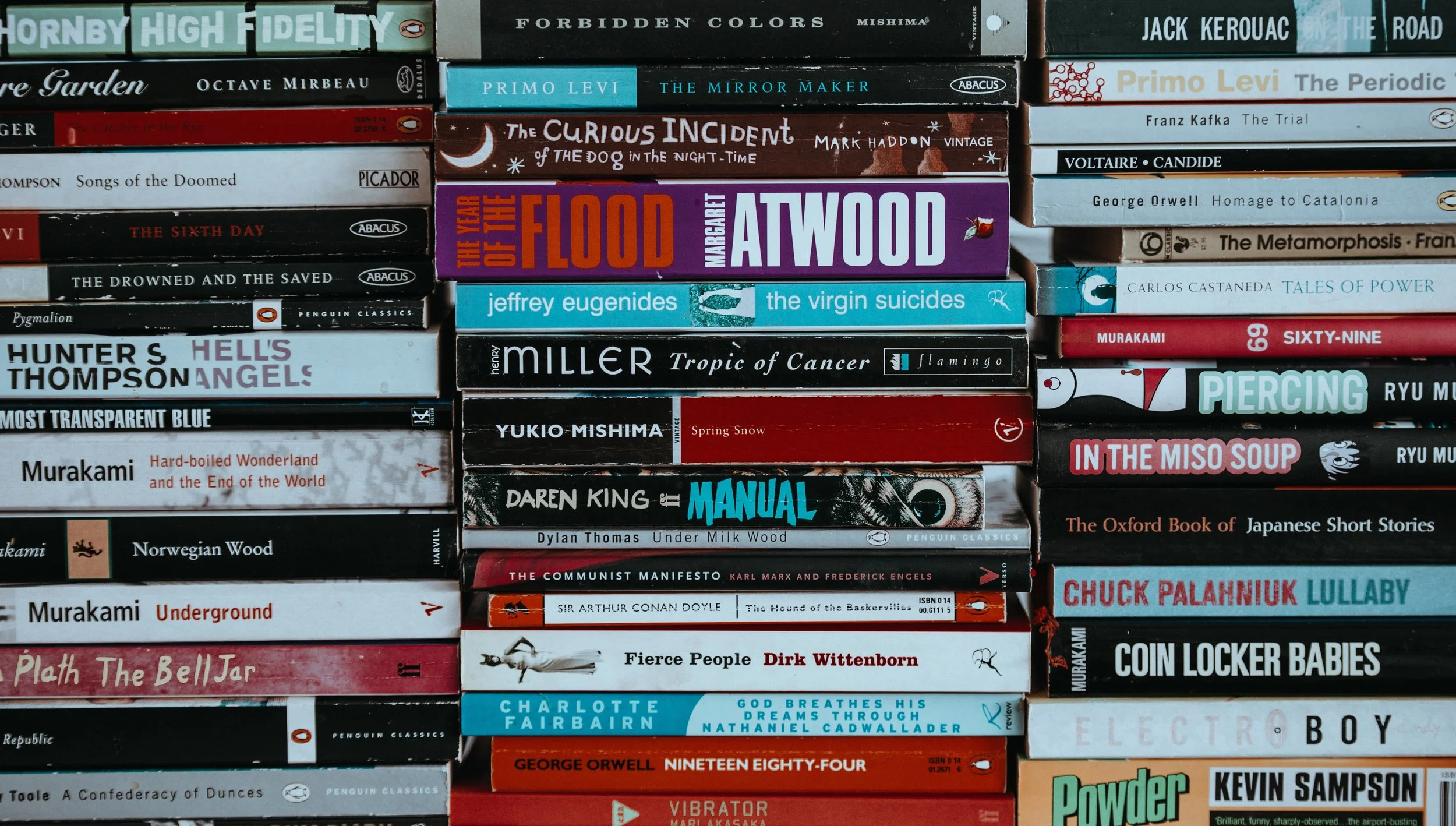 I found a few I have read in here!