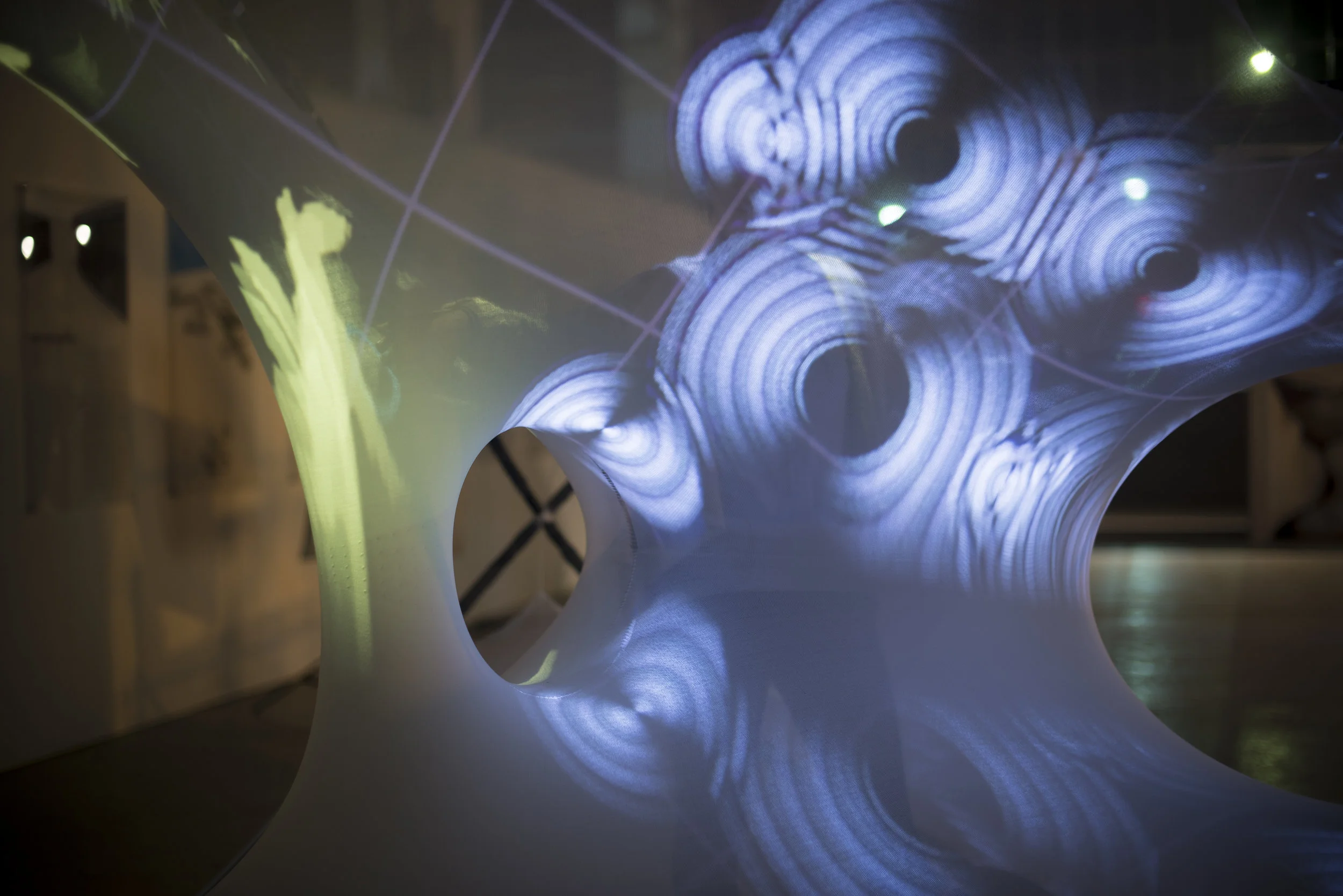 sensoryPLAYSCAPE | stretchANIMATE at Research Through Making Exhibition