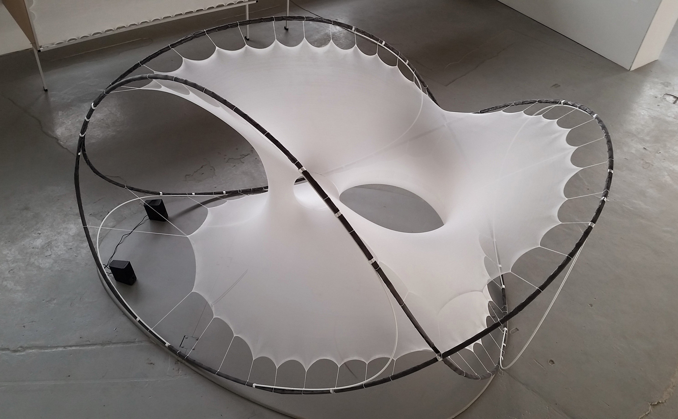 sensoryPLAYSCAPE (v1.0) textile hybrid prototype. 