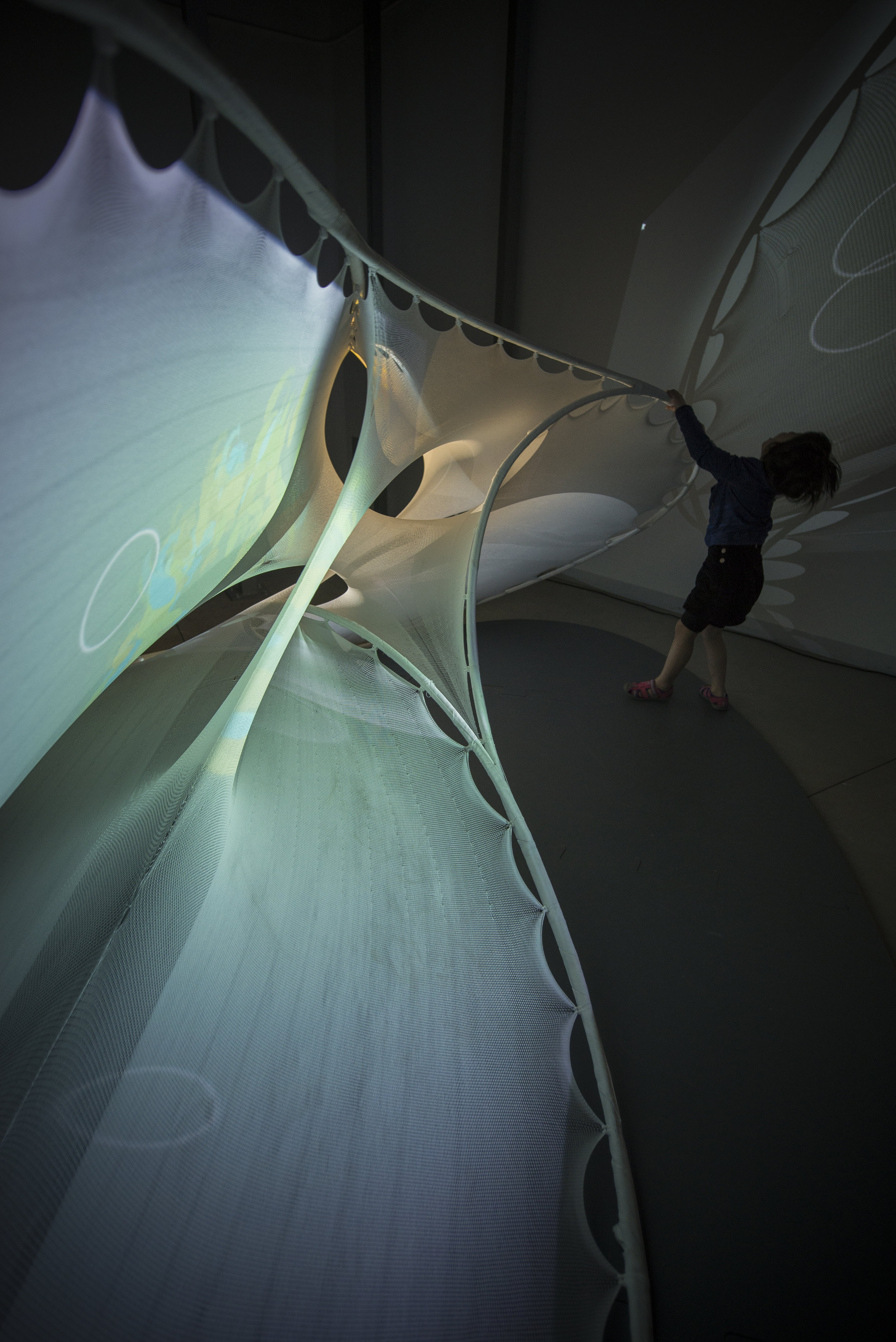 sensoryPLAYSCAPE | stretchSWARM at Detroit Design Festival