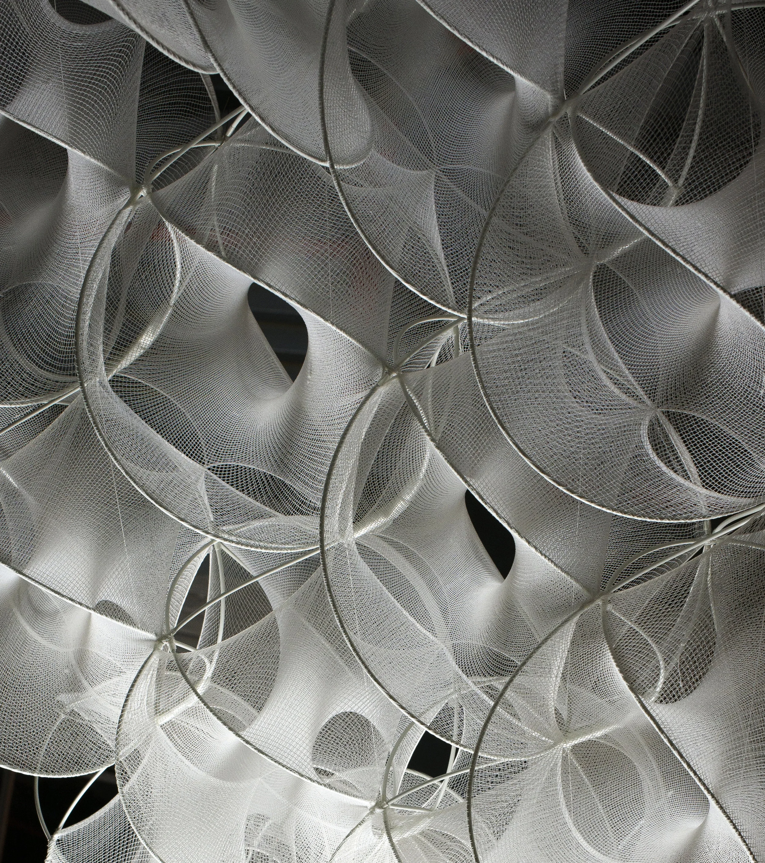 Multi-cellular Textile Hybrid at Research Through Making Exhibition