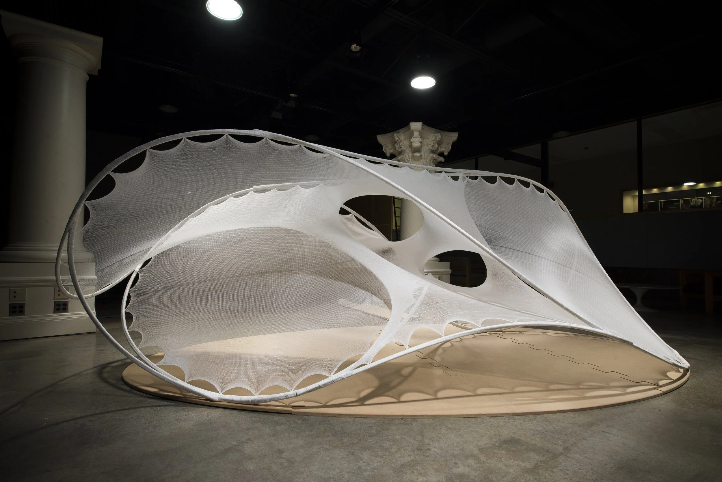 sensoryPLAYSCAPE Textile Hybrid at SIU-Carbondale