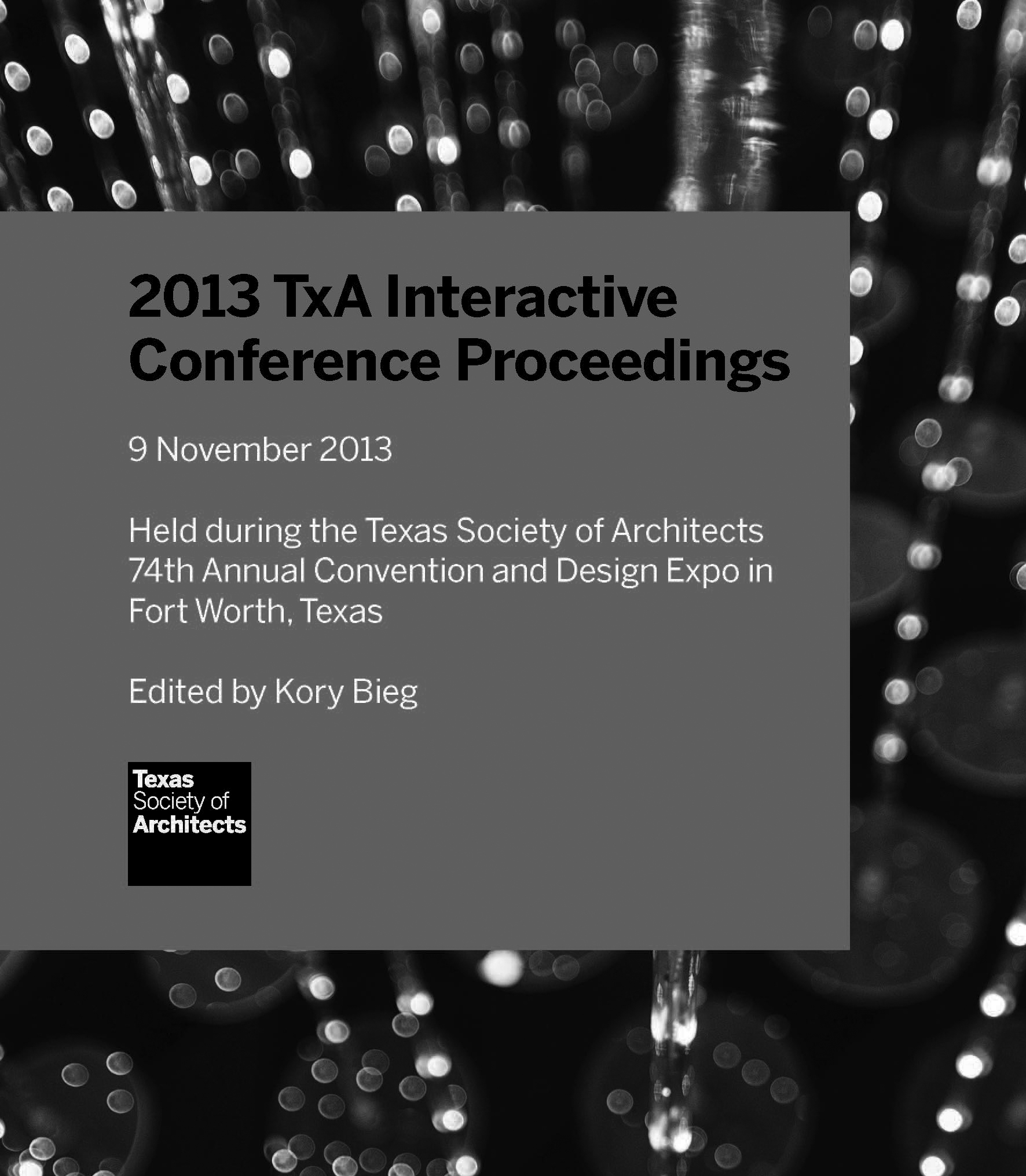 TxA Interactive at the Texas Society of Architects Convention in Fort Worth, Texas