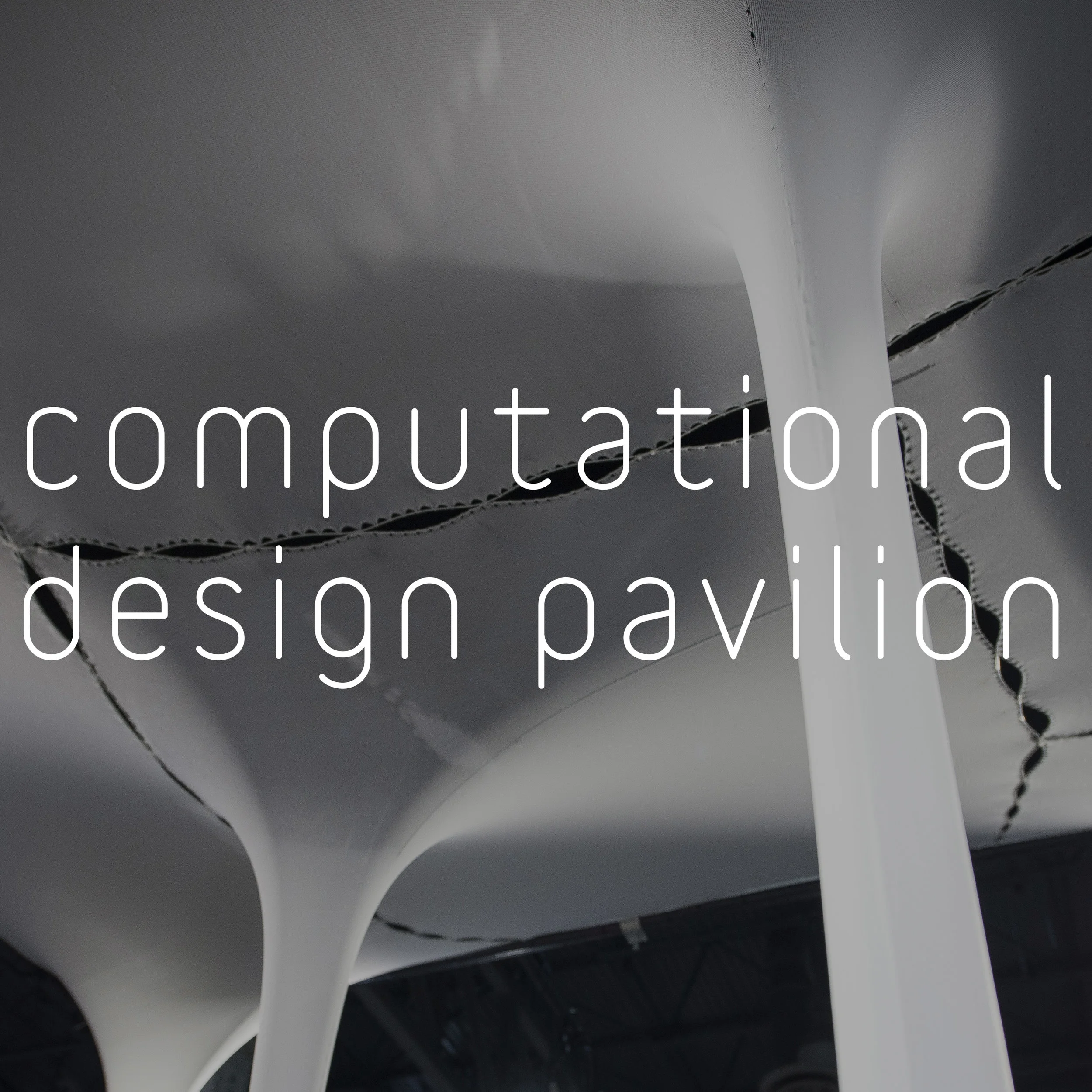 Computational Design Pavilion at Autodesk University 2016