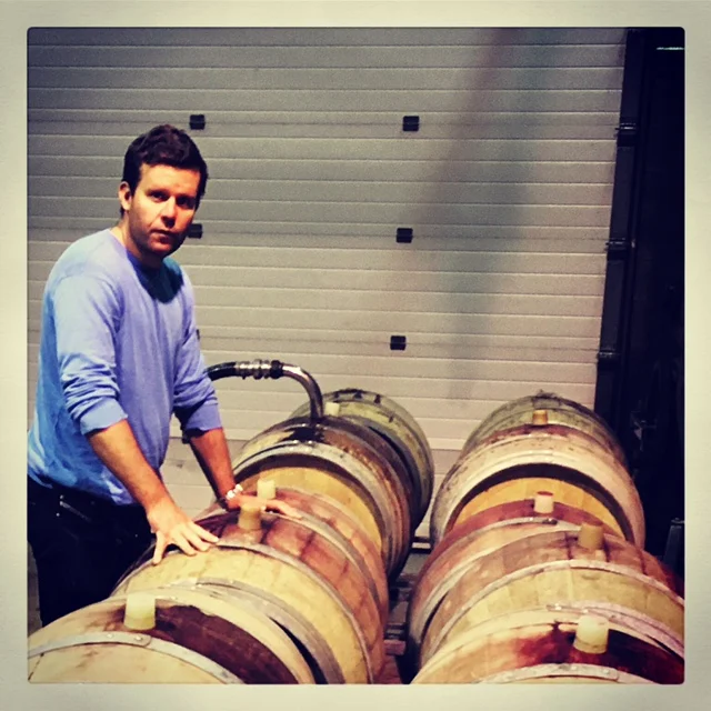 Racking the 2015 Immortelle