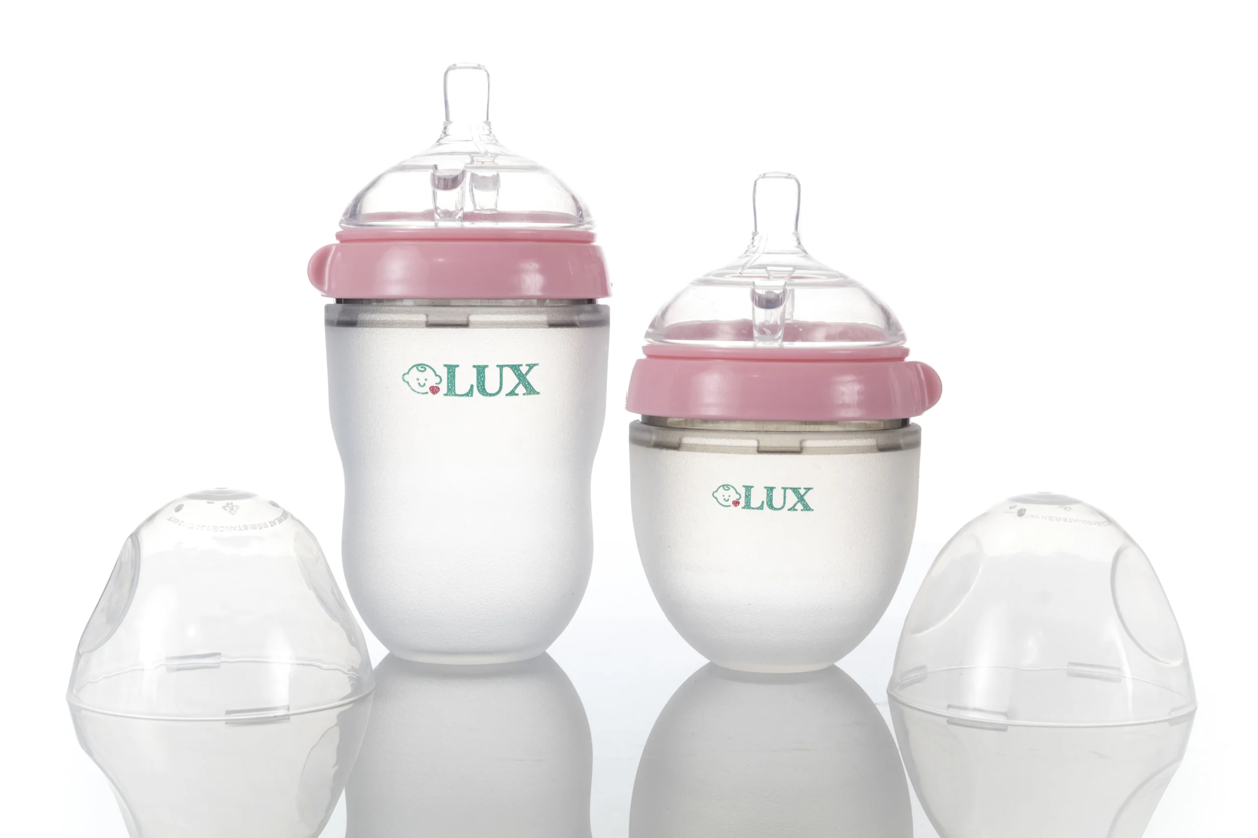 LUX Silicone Baby Bottle