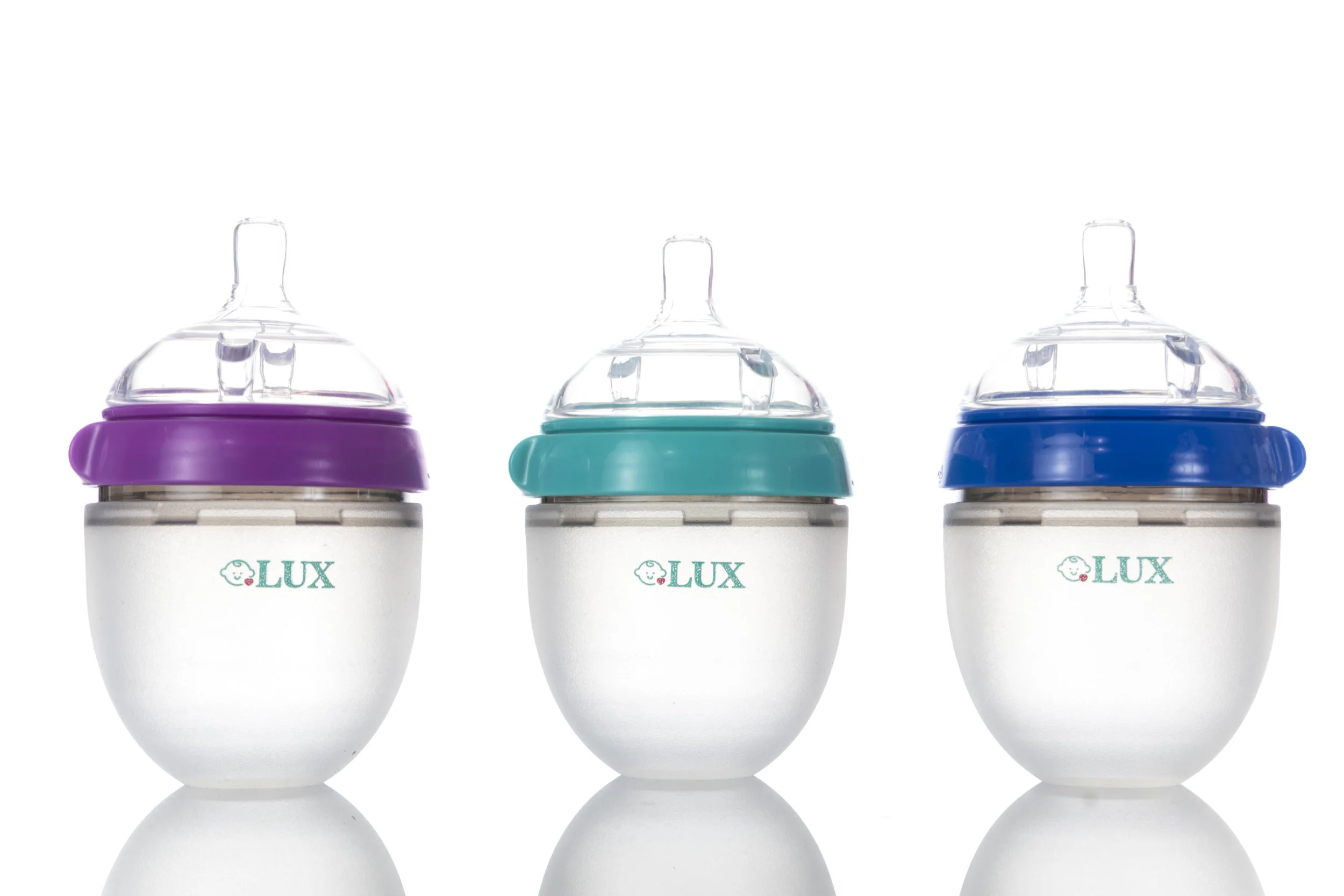LUX BABY SILICONE BOTTLE COLLECTION