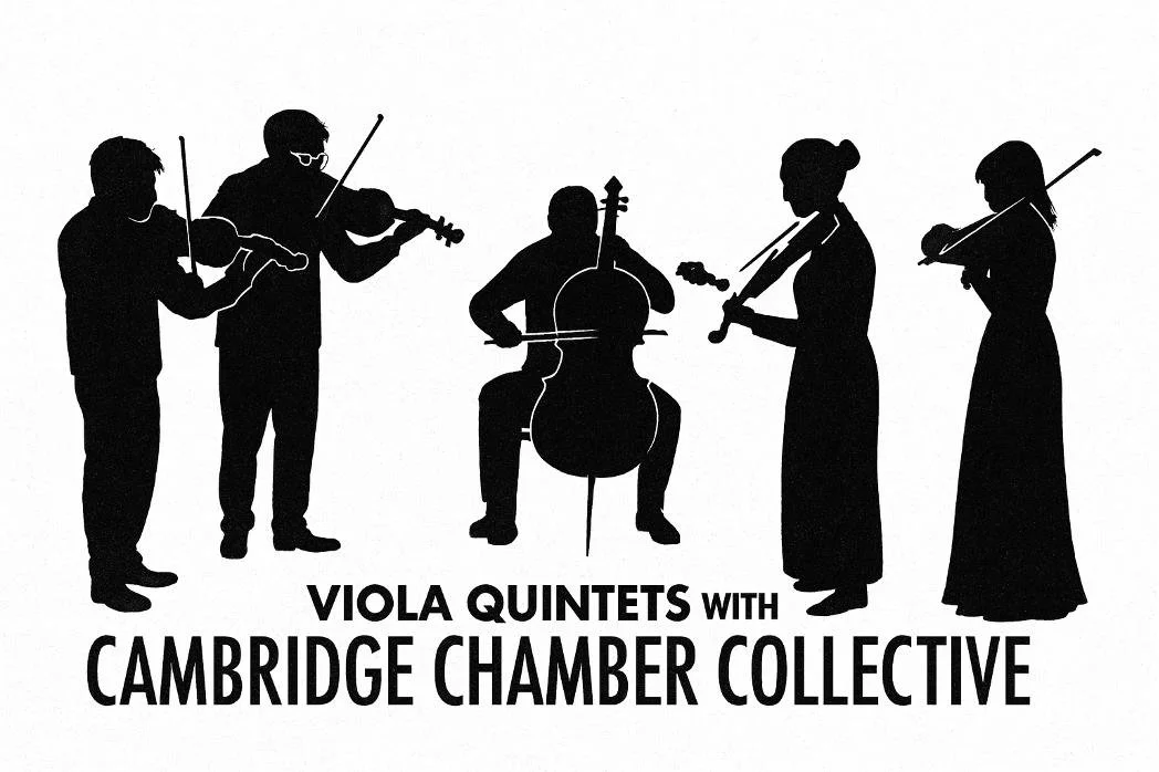 Mozart and Brahms Viola Quintets