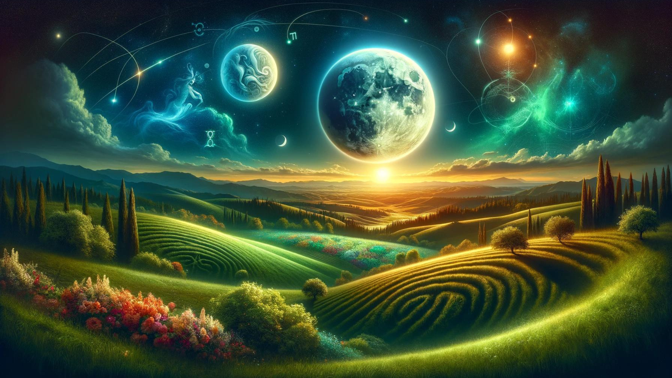 SAGITTARIUS FULL MOON: RELEASING LIMITATIONS