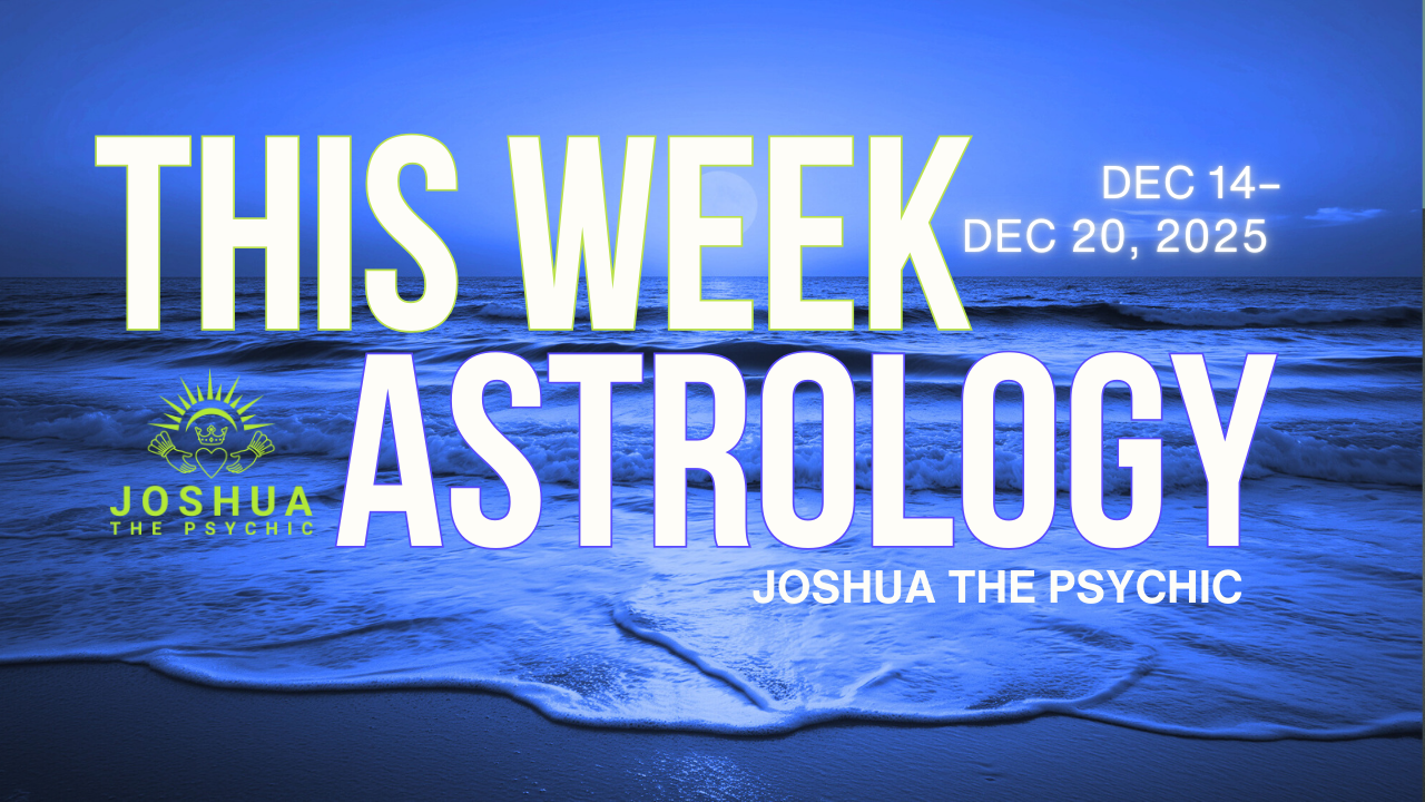 This Week Astrology: Dec 14-Dec 20, 2025
