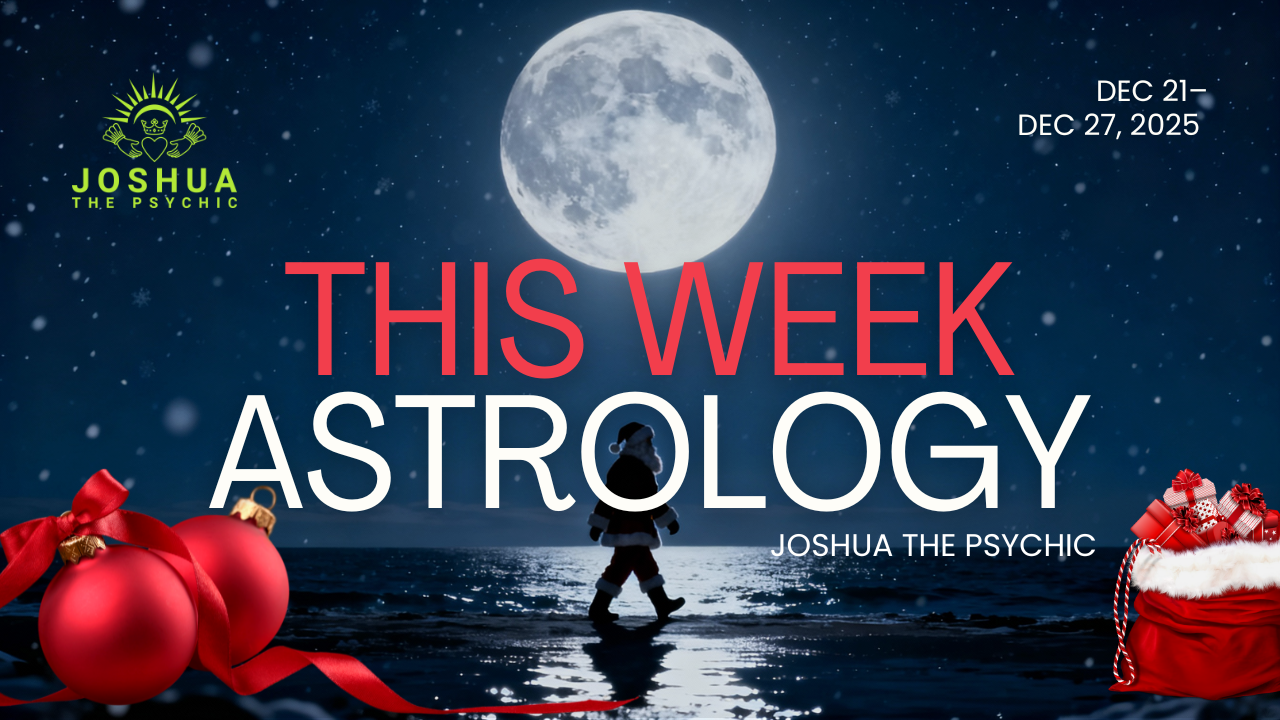 This Week Astrology: Dec 21-Dec 27, 2025