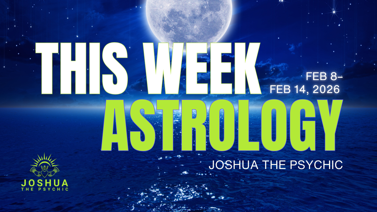 This Week Astrology: Feb 8-Feb 14, 2026