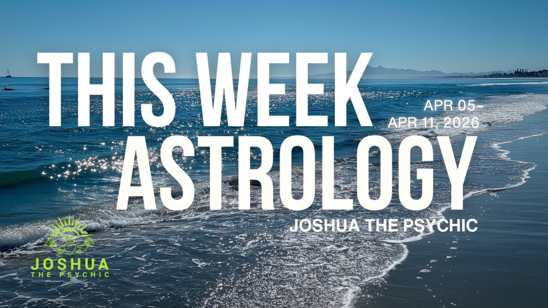 This Week Astrology: April 5-April 11, 2026