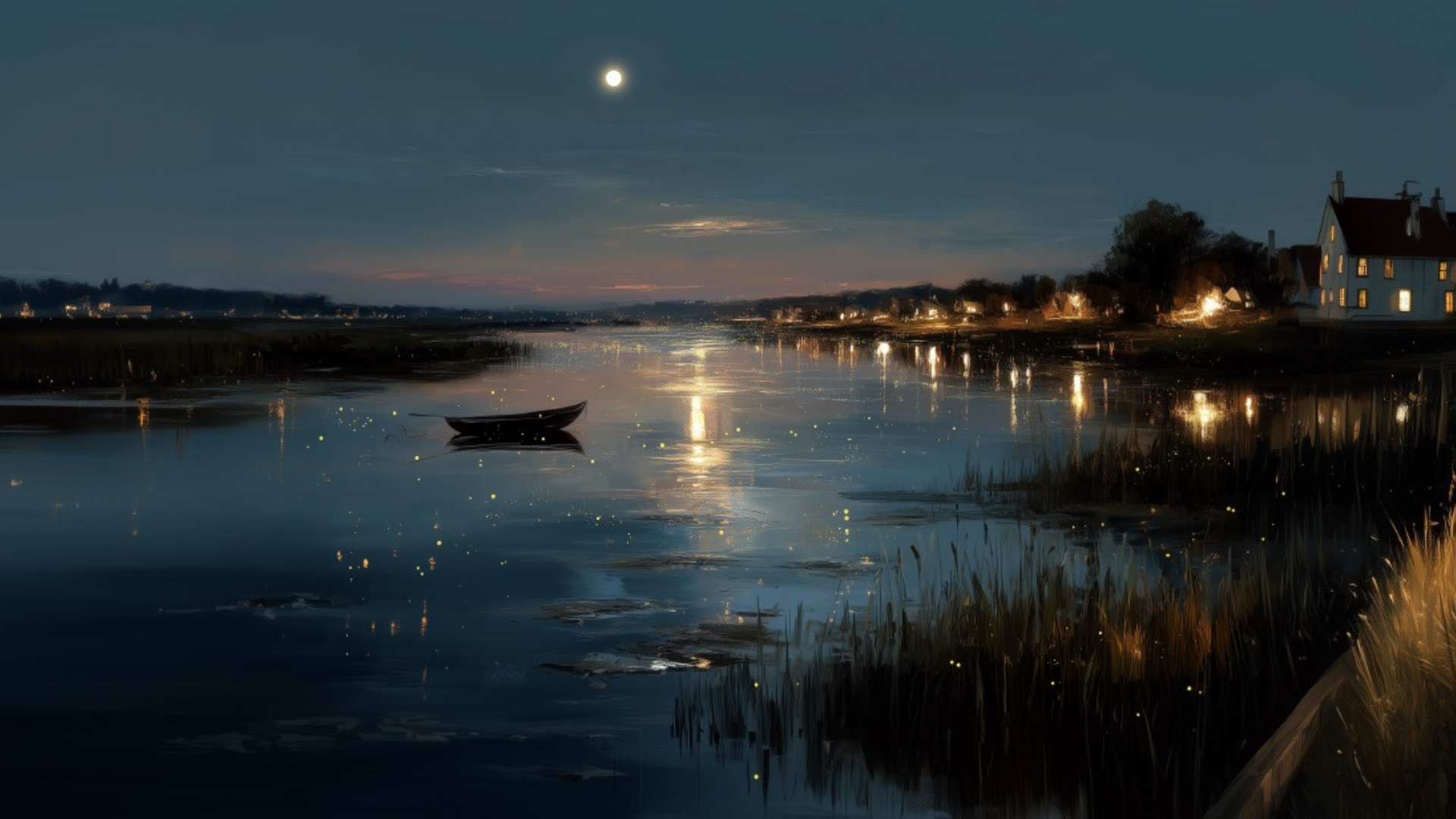 Cancer New Moon: Moon River