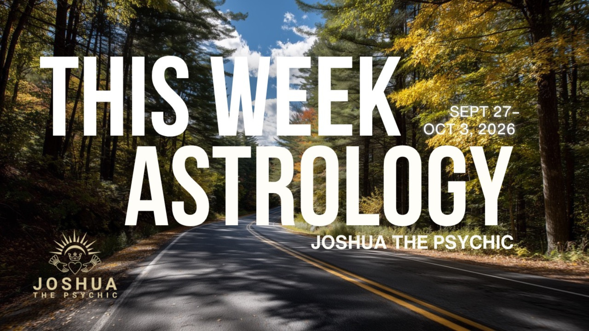 This Week Astrology: Sept 27–Oct 3, 2026
