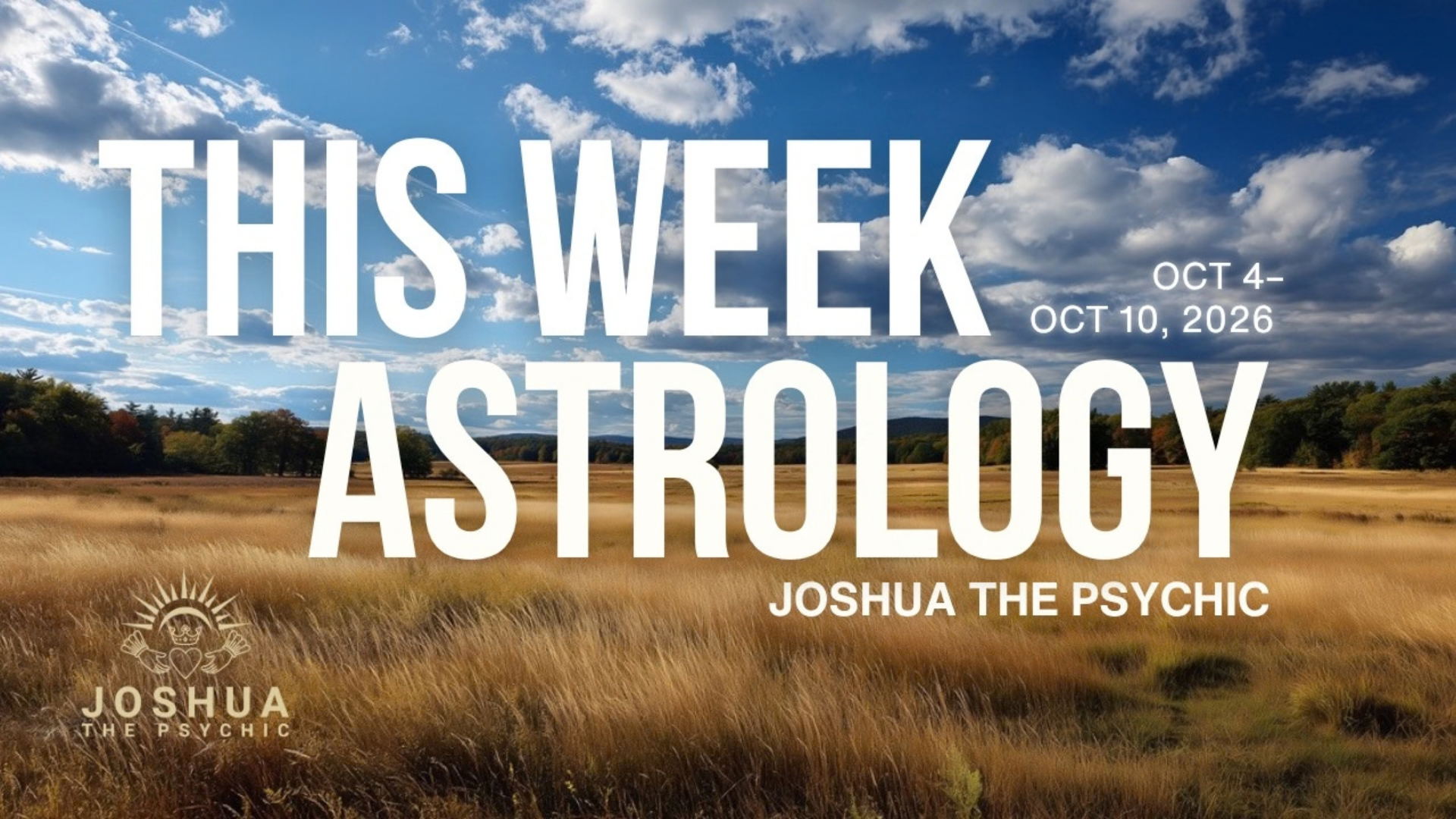 This Week Astrology: Oct 4–Oct 10, 2026