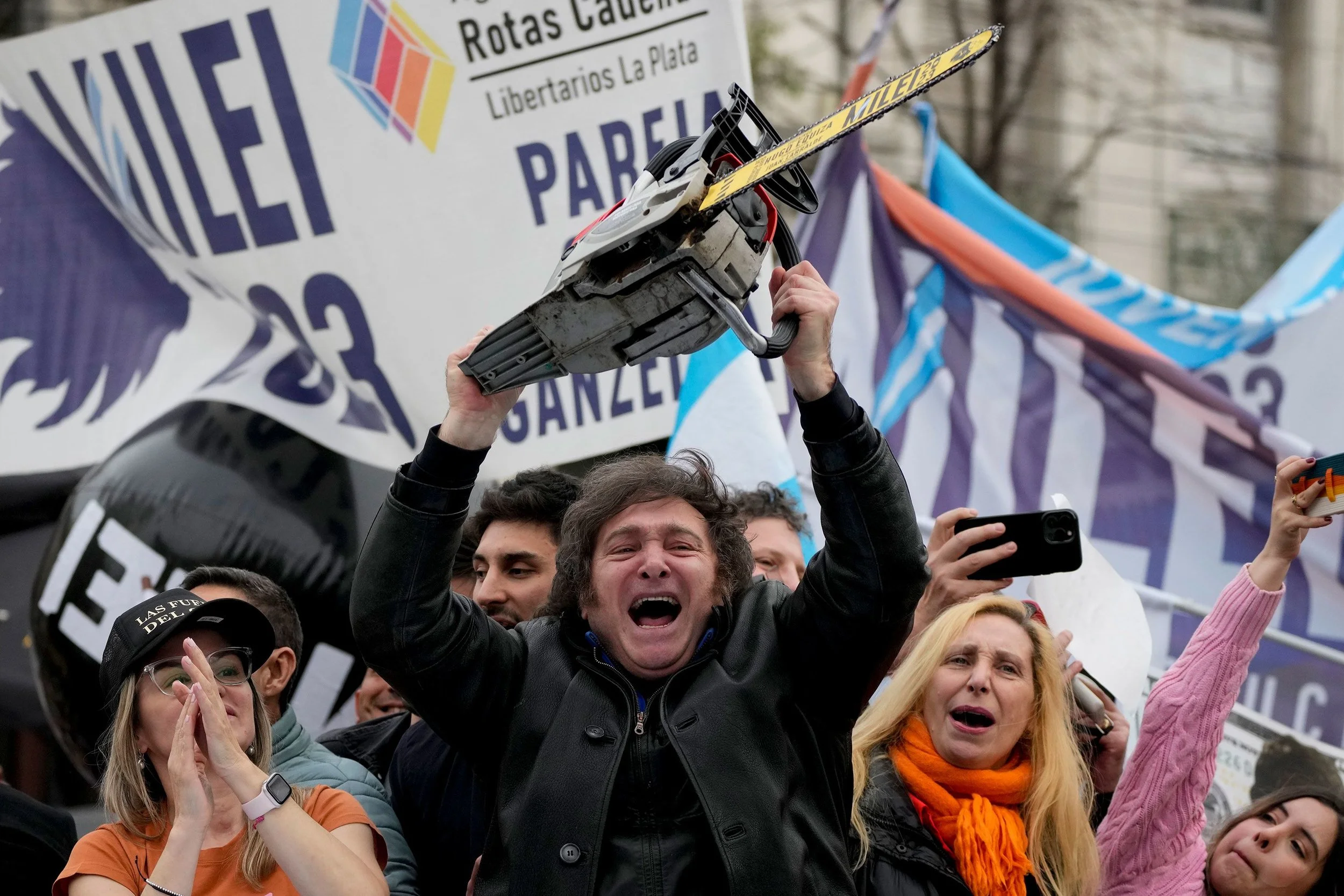 Chainsaws and Currency Swaps: Javier Milei’s Economic Gamble