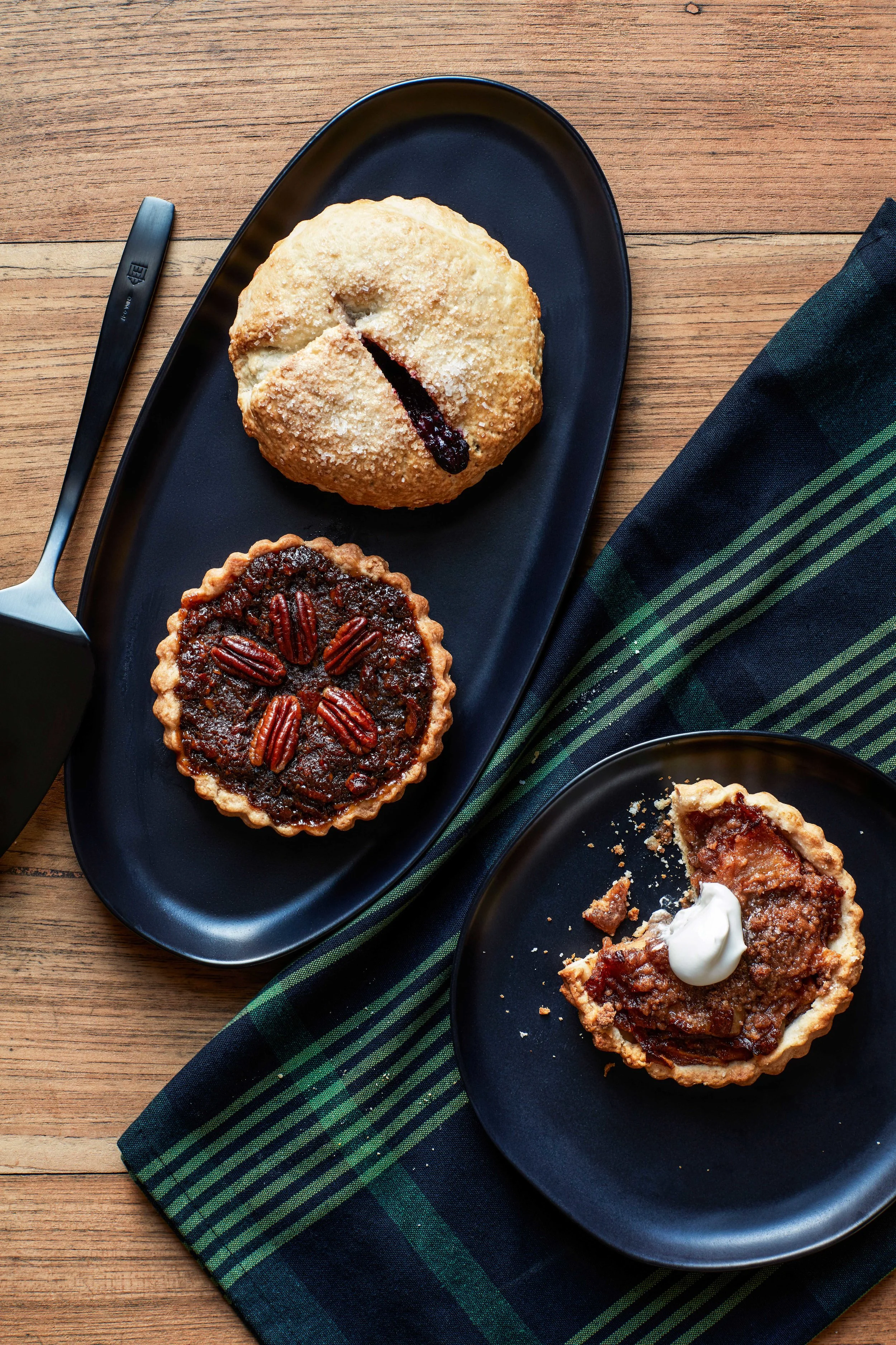 Fall Pies: Prop Stylist