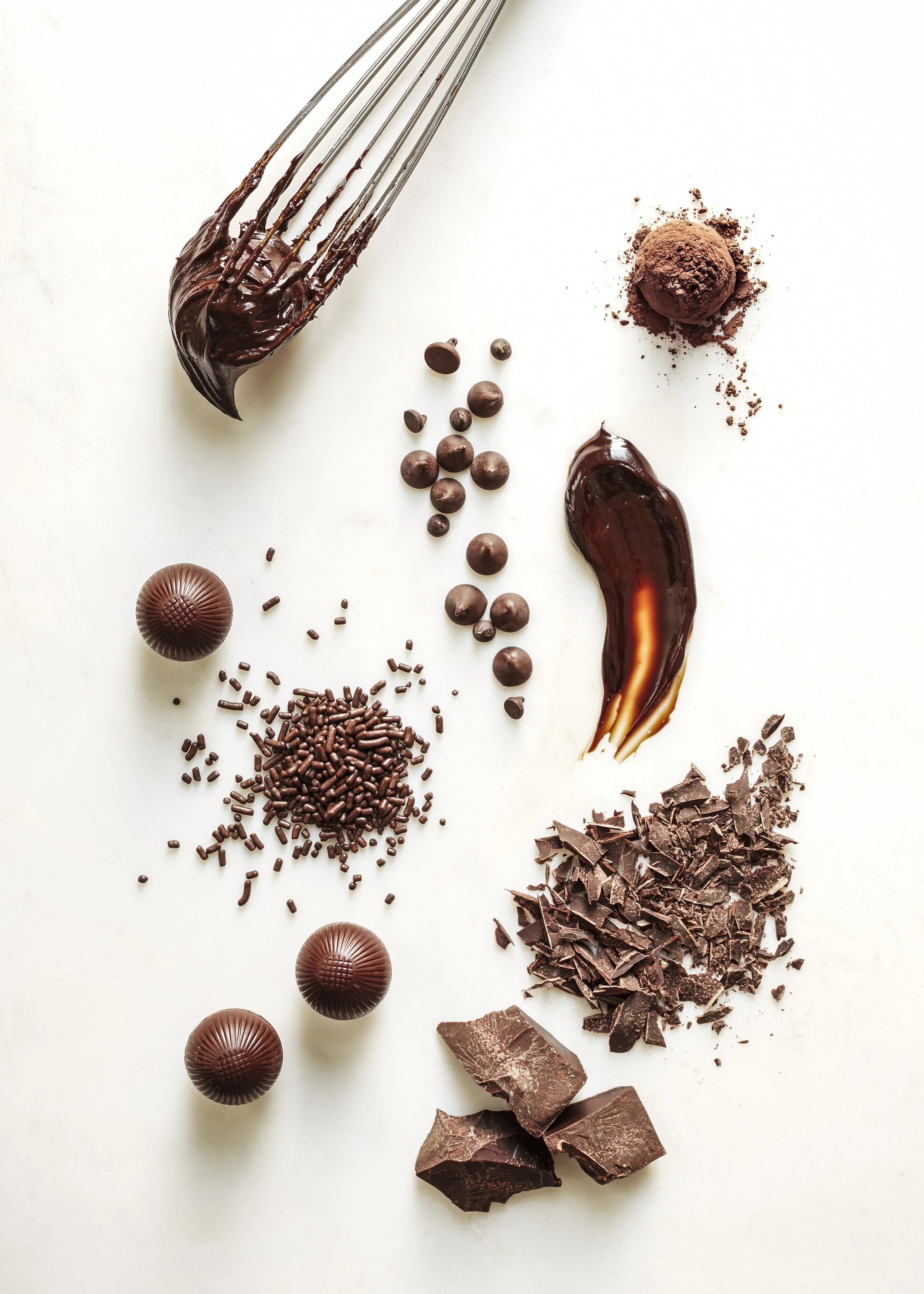 Chocolate Still Life: Food Stylist Assistant