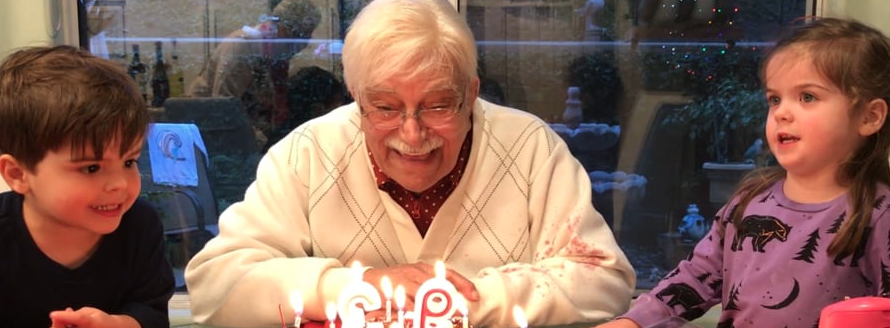 SAMMY LOVED BIRTHDAYS!