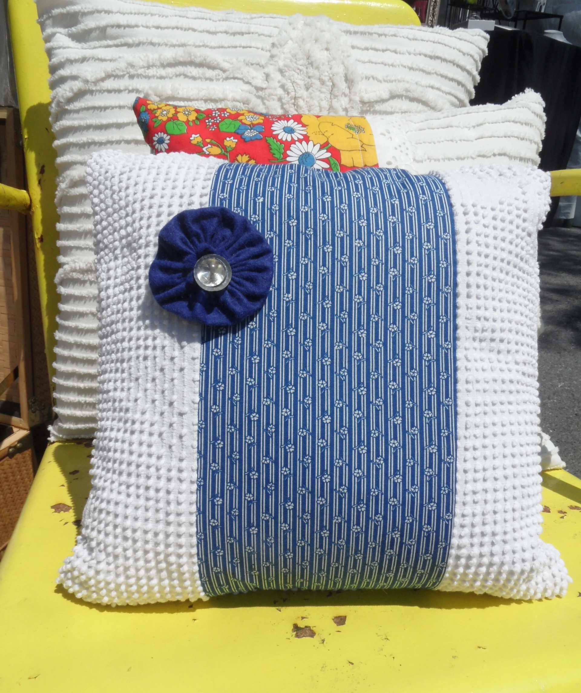 Chenille Pillow