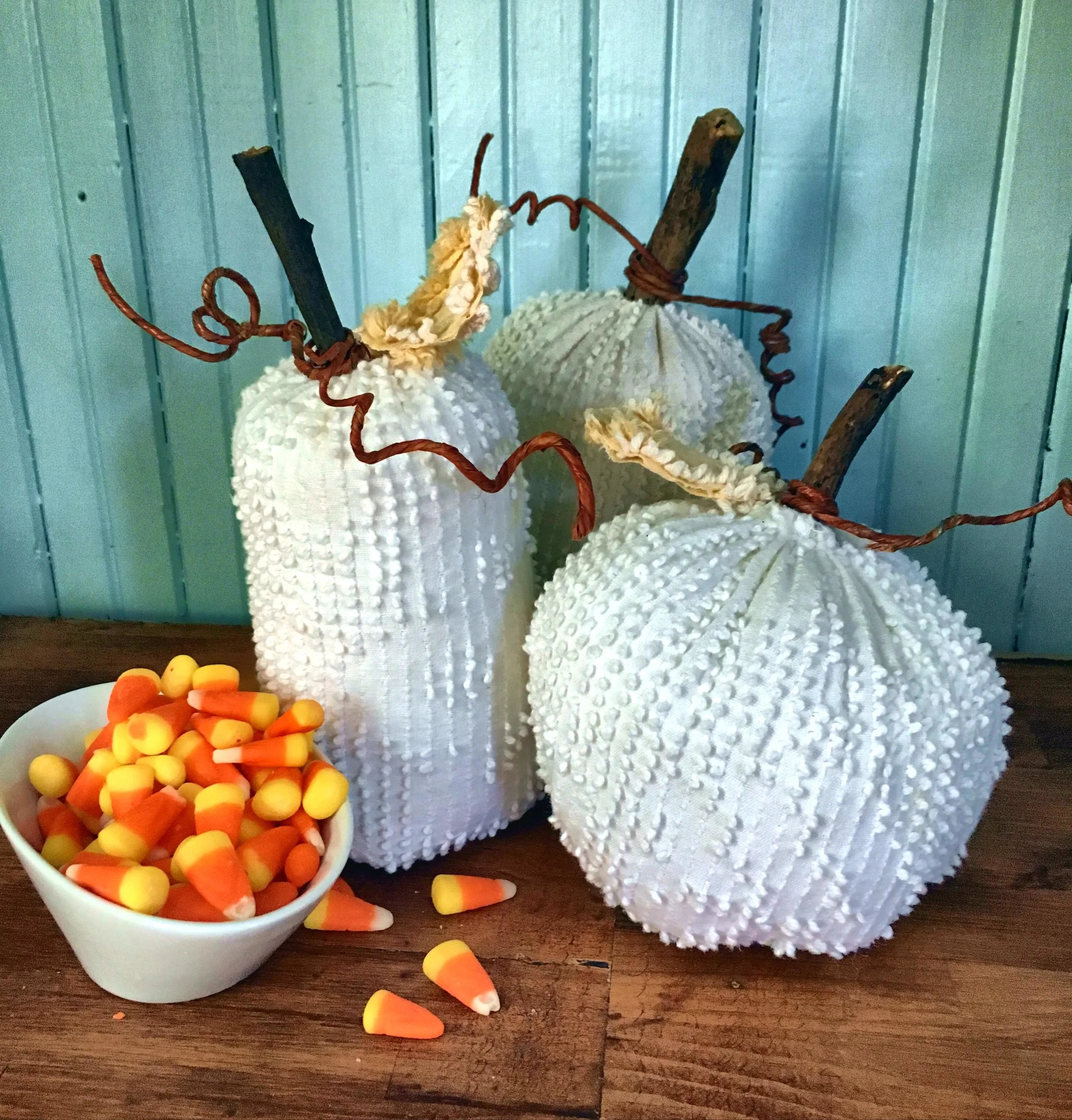 Chenille Pumpkin