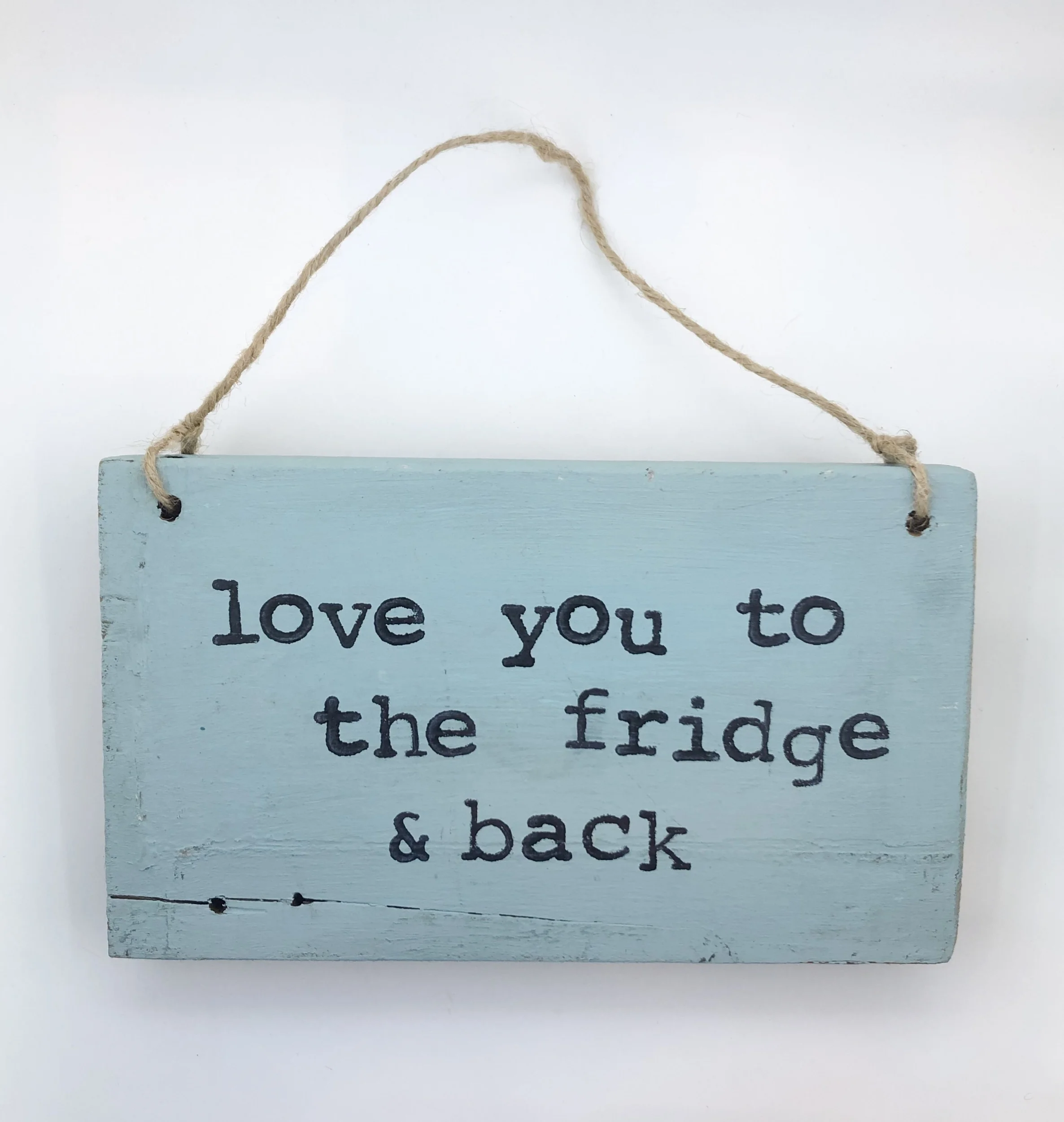 Love to the fridge.duck blue sign.jpeg