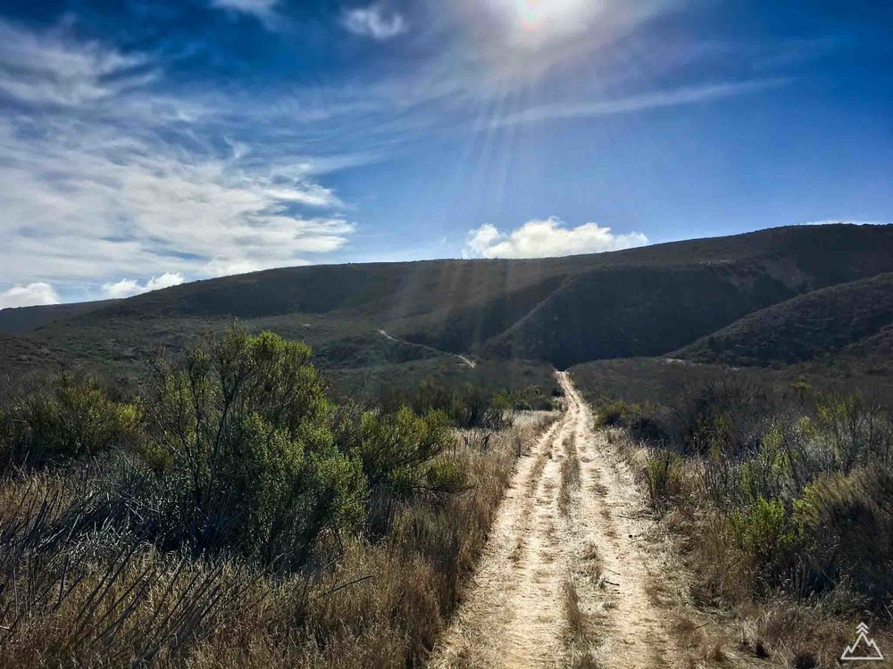 Channel Islands backpacking